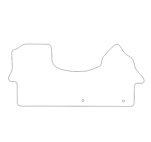 Fits Mercedes-Benz Sprinter 2018+ Front Rubber Mat