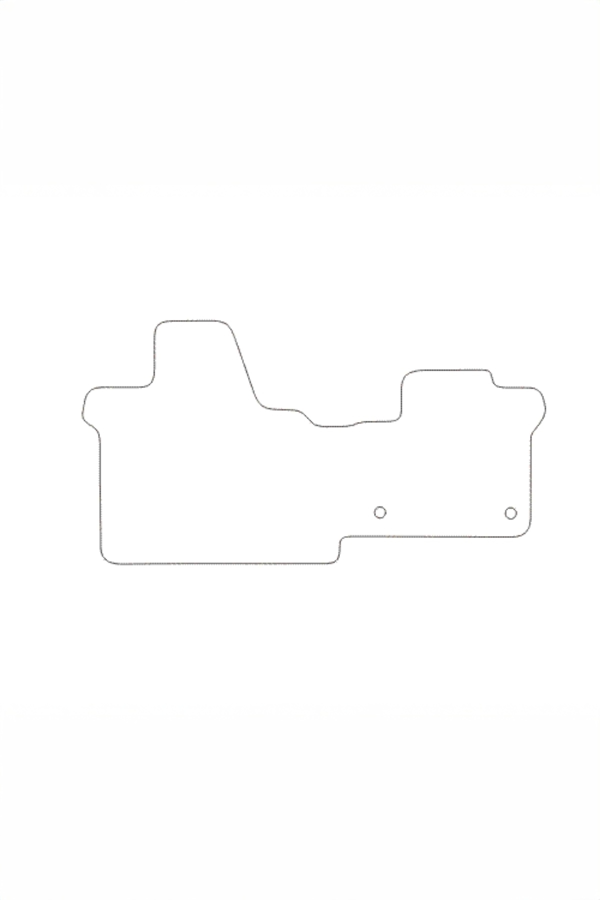 Fits Toyota Proace Electric 2021+ Front Rubber Mats