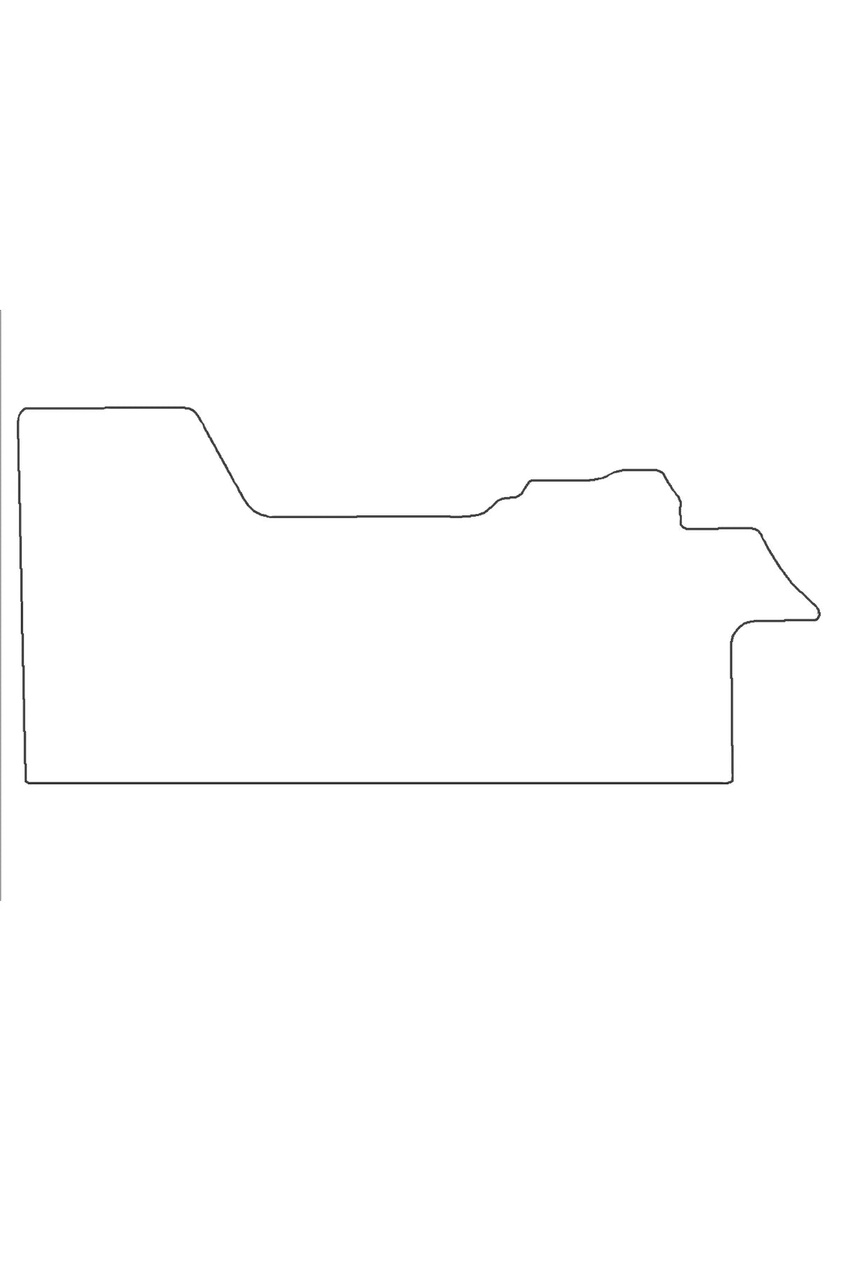 Fits Vauxhall Movano 2022+ Front Rubber Mat