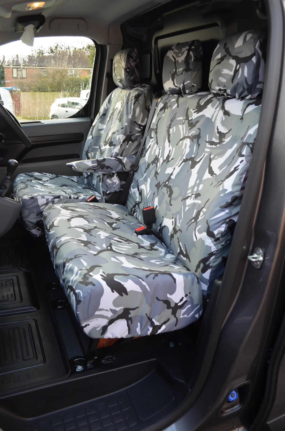 Fits Vauxhall Vivaro 2019+ Crew Cab Seat Covers