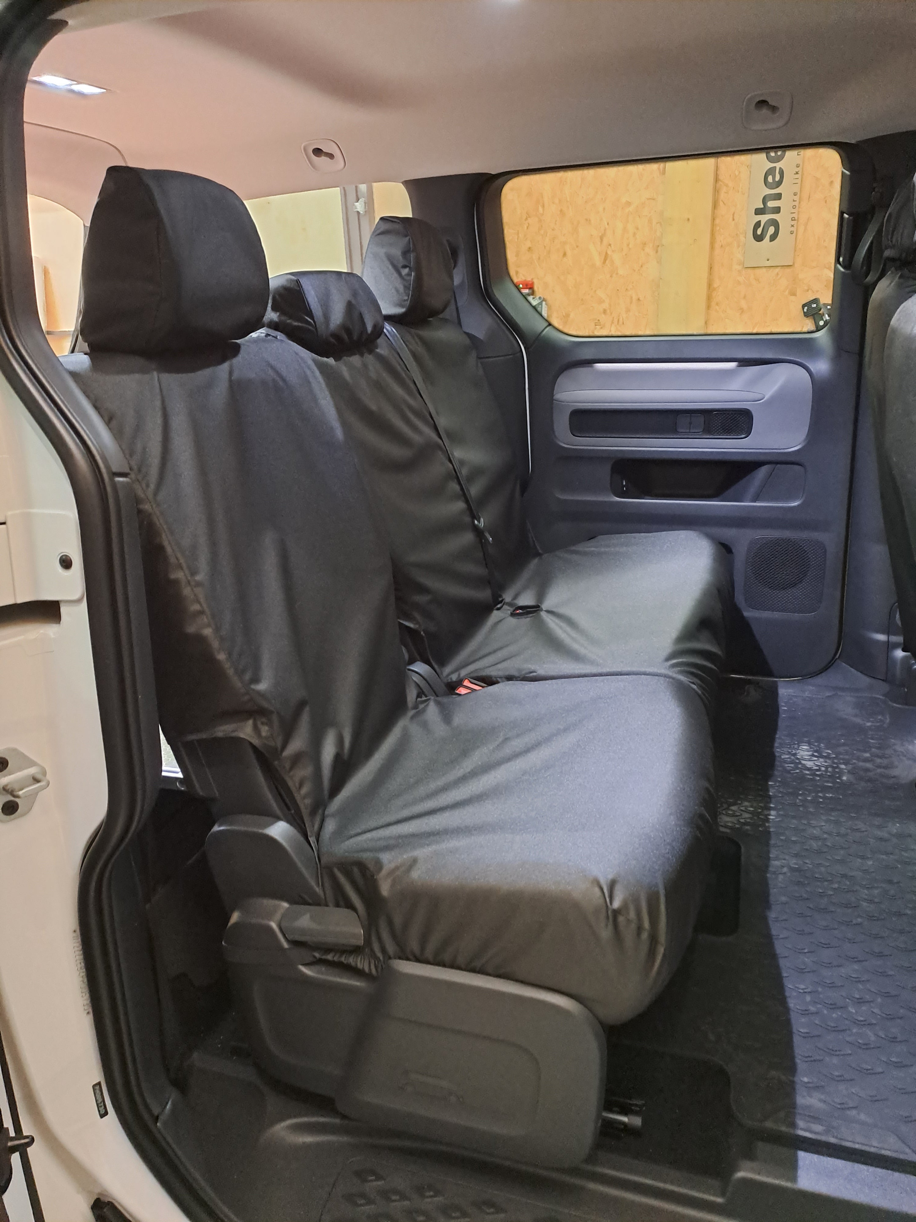 VW Volkswagen ID. Buzz 2022+ Rear Seat Covers