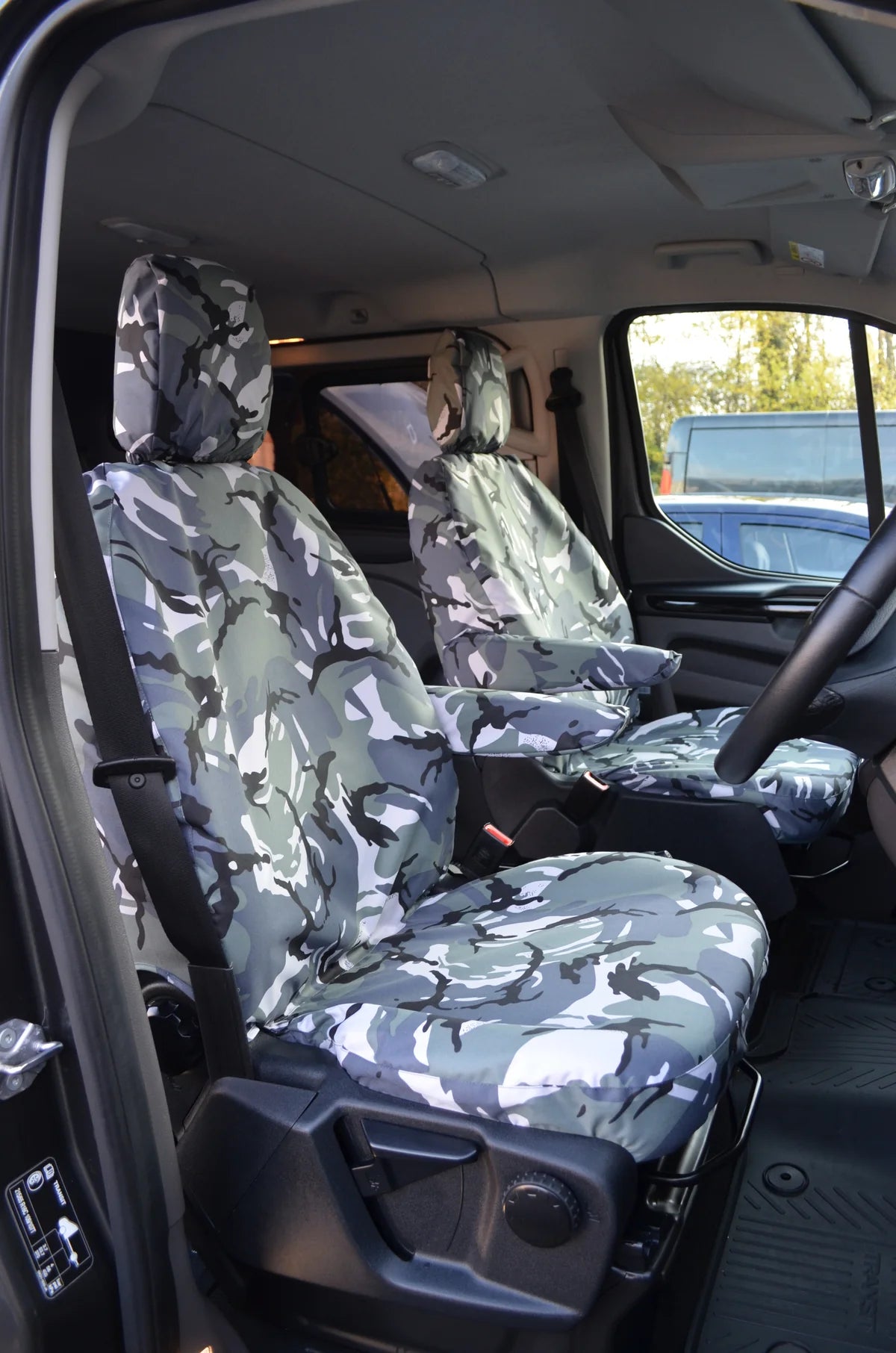 Fits Volkswagen VW T7 2025+ Front Seat Covers