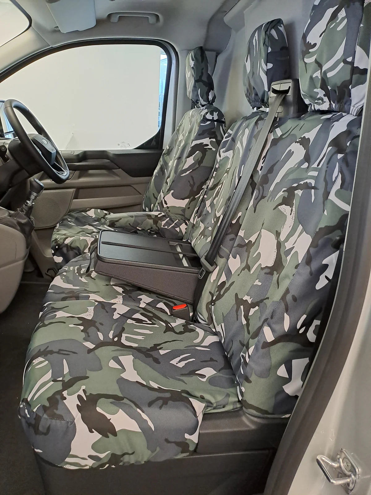 Fits Volkswagen VW T7 2025+ Front Seat Covers