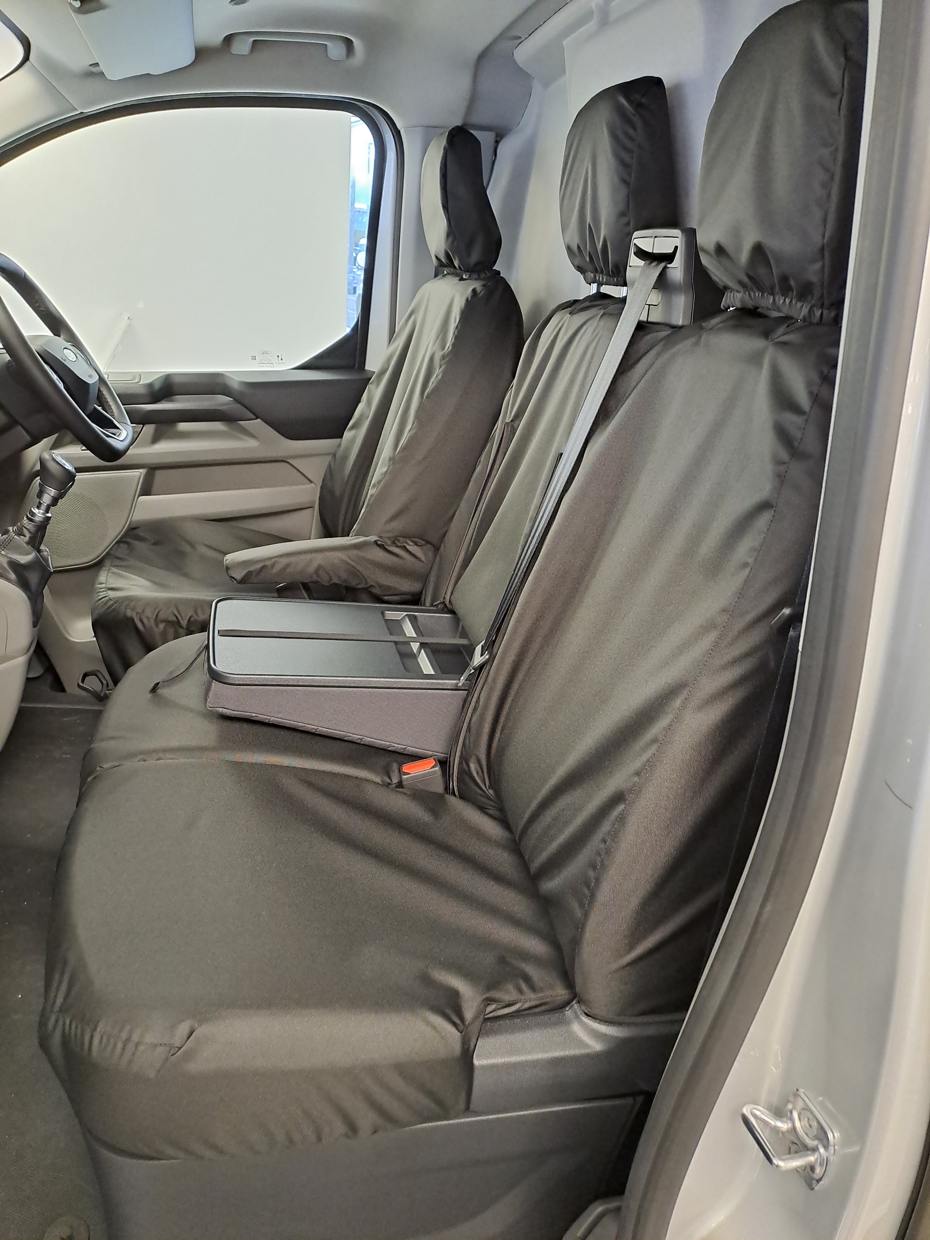 Fits Ford Transit Custom 2023+ Front Seat Covers