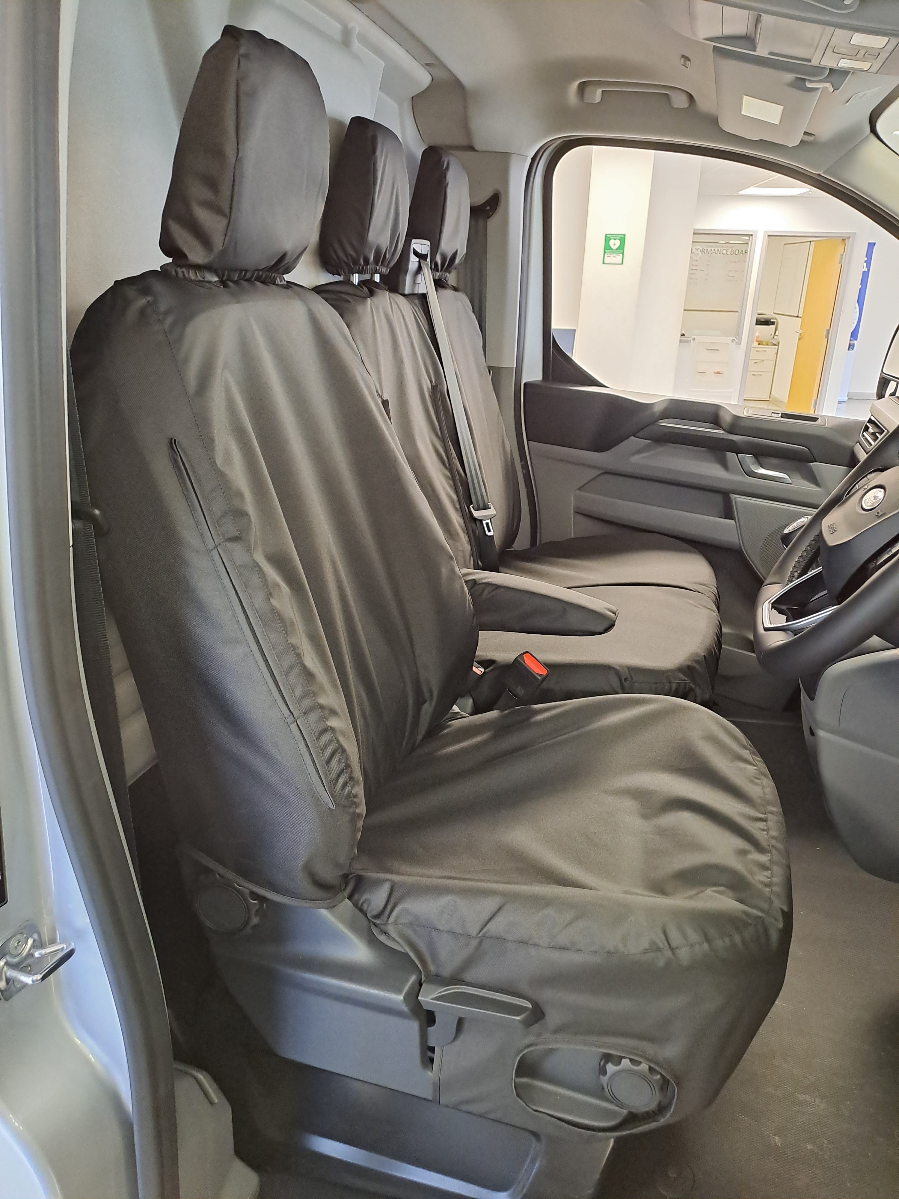 Fits Ford Transit Custom 2023+ Front Seat Covers