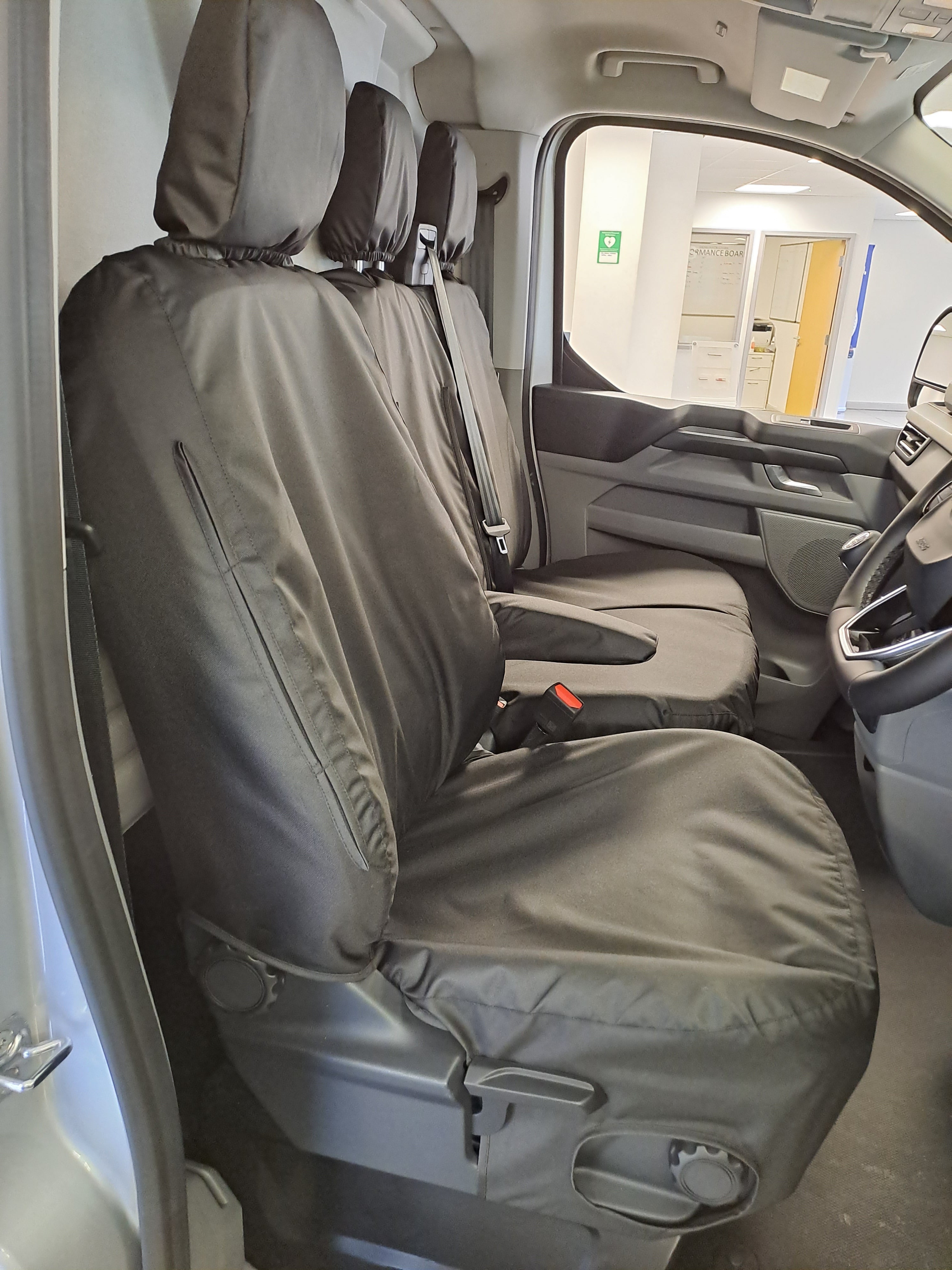 Fits Ford Transit Custom 2023+ Front Seat Covers