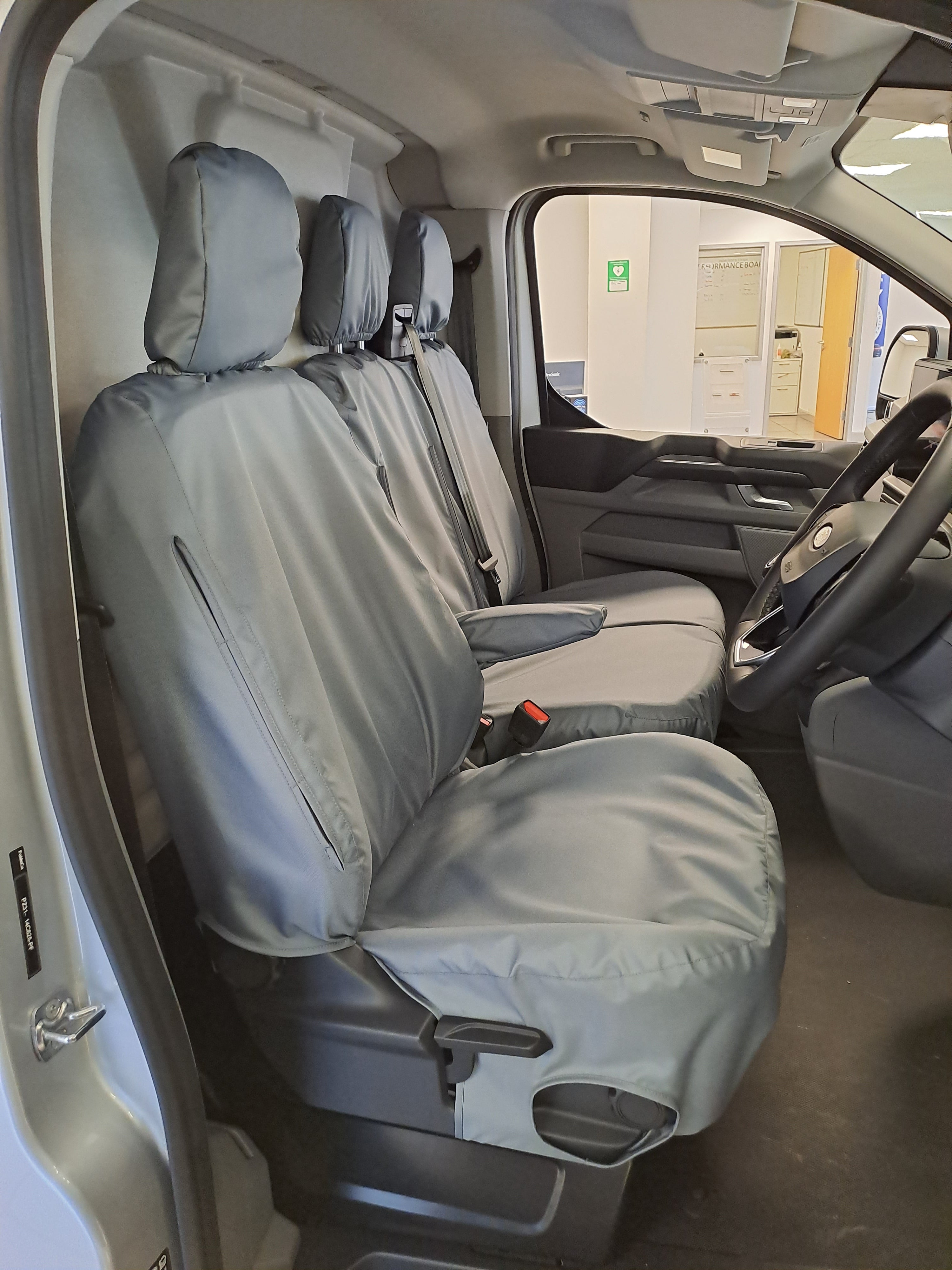 Ford Transit Custom 2023+ Tailored Front Seat Covers