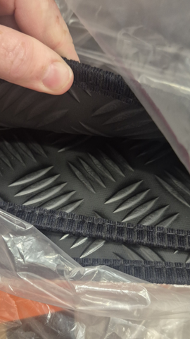 Fits Fiat Fullback 2016+ Rubber Mats
