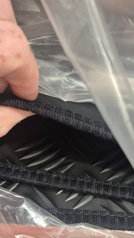 Fits Fiat Fullback 2016+ Rubber Mats