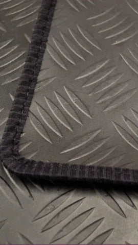 Fits Ford Courier 2014-2023 Rubber Mats