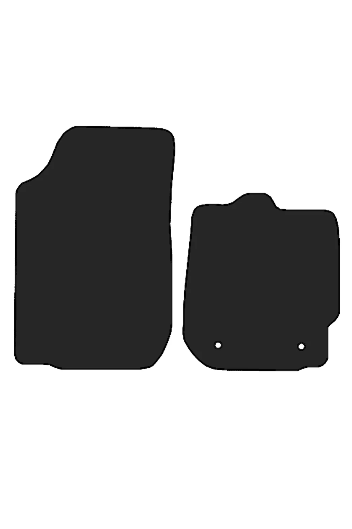 Fits Dacia Duster 2013-2018 Rubber Mats