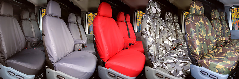 UK seat cover manufacturer | Custom Vehicle seat covers