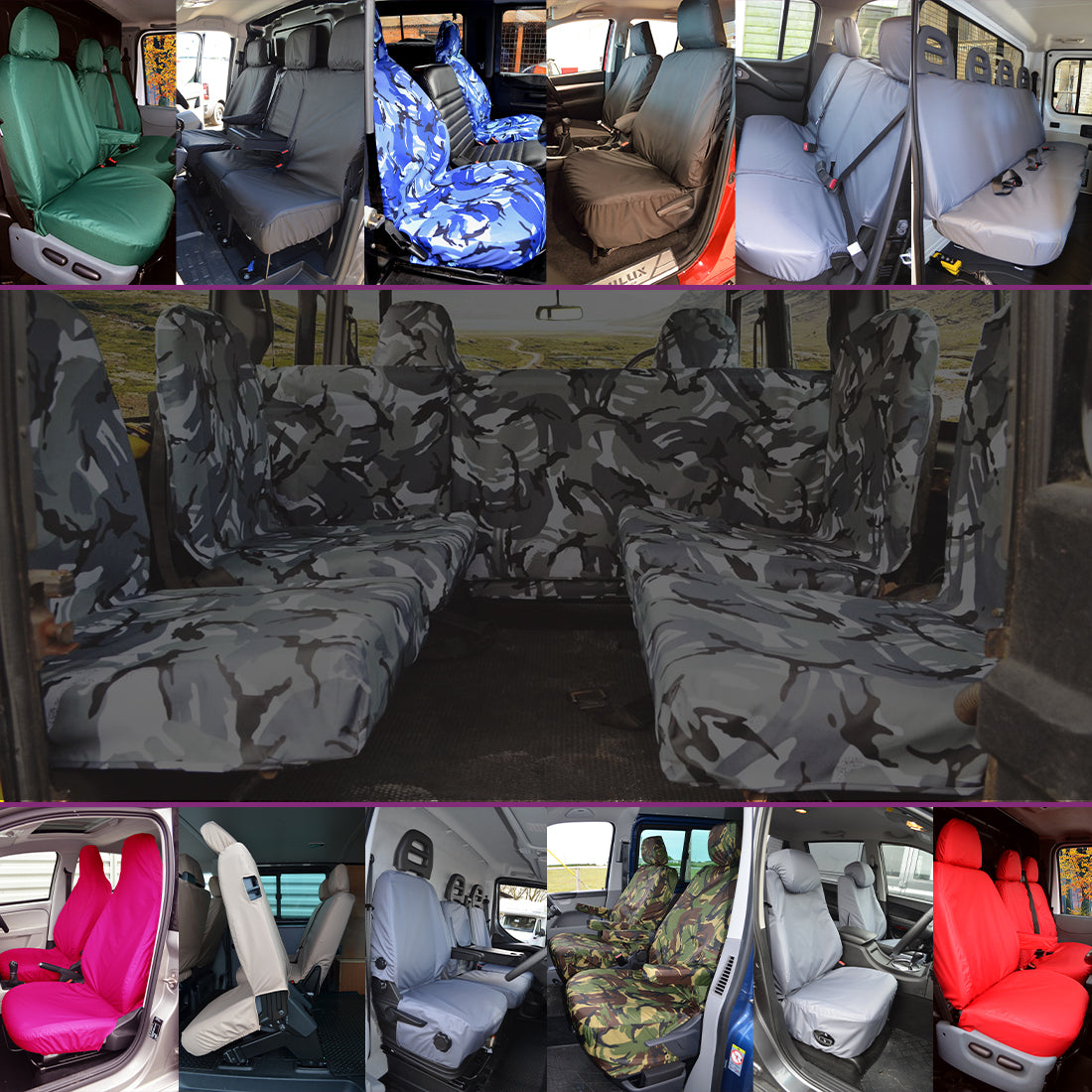 Waterproof Seat Covers, Vehicle Seat Covers