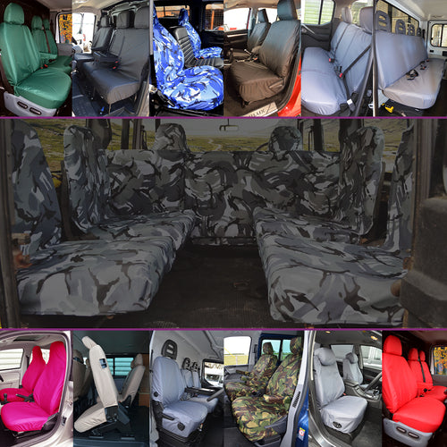 UK seat cover manufacturer | Custom Vehicle seat covers