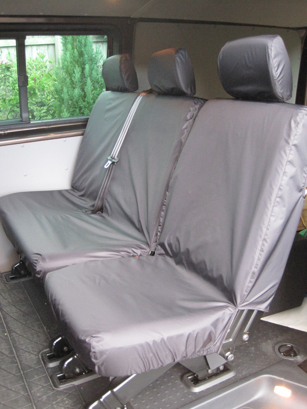 VW Volkswagen Transporter T6 Kombi 2015 Onwards Rear Seat Covers