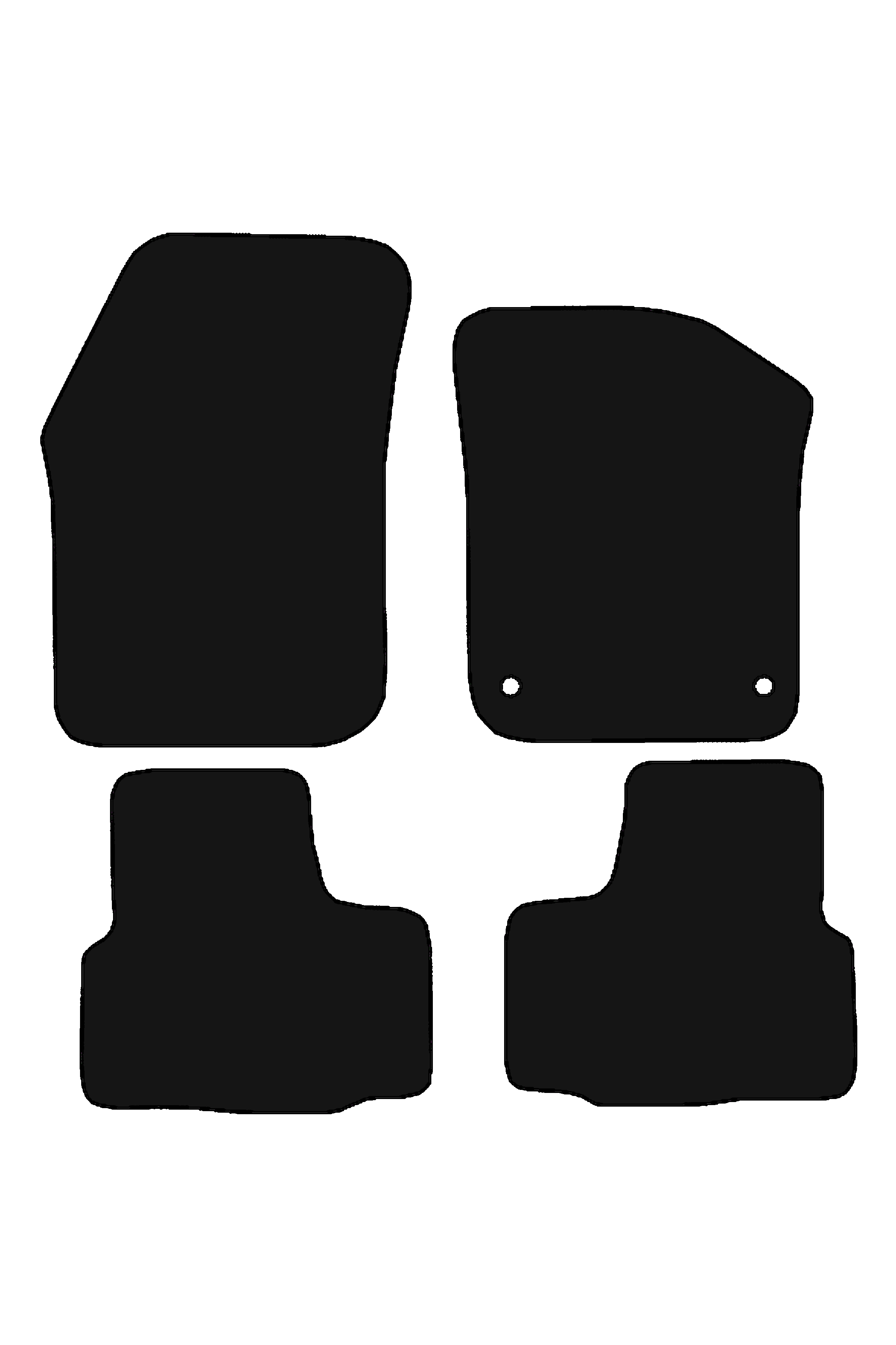 SEAT Mii 2012-2019 Tailored Rubber Mats