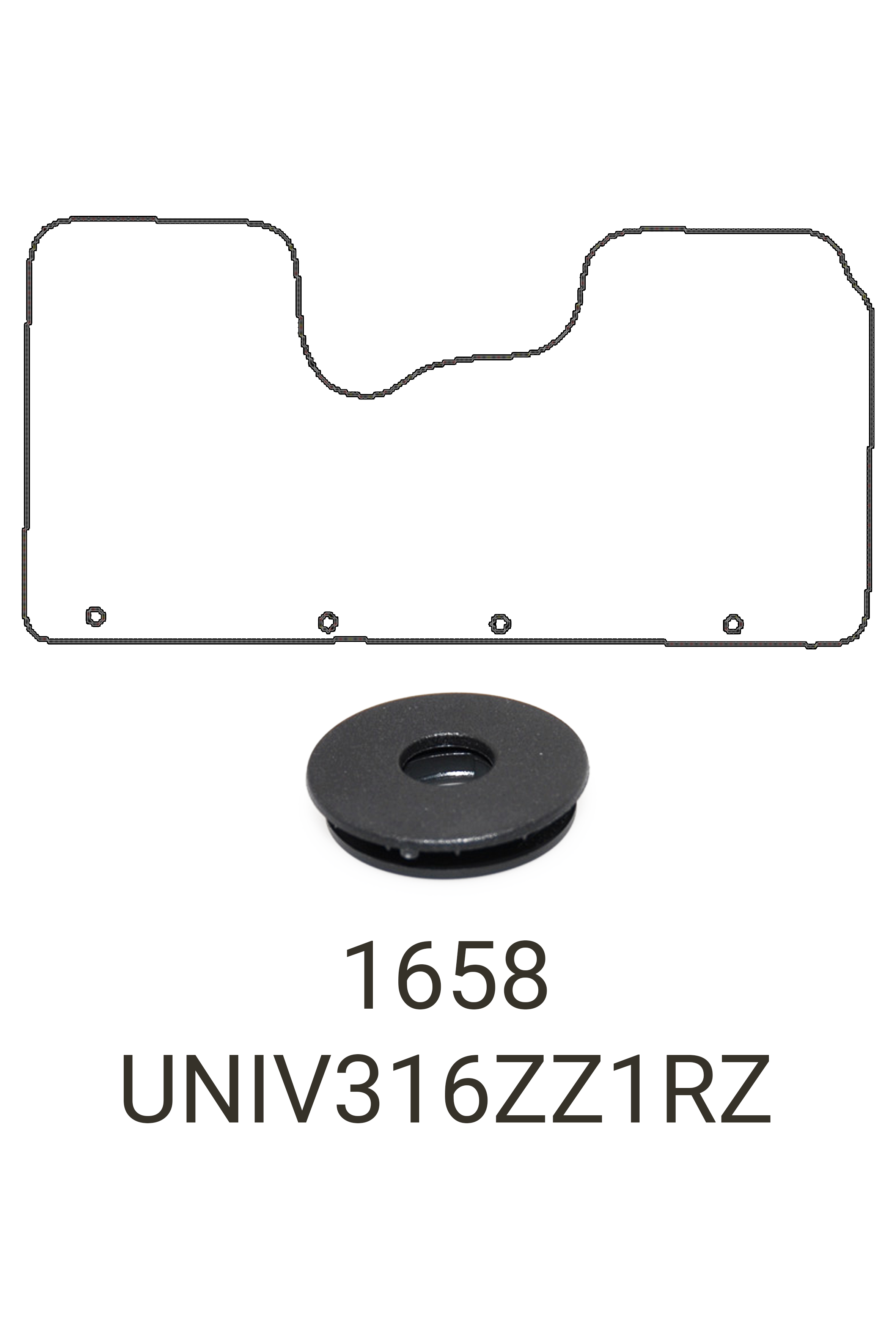 Fits Nissan Primastar 2022+ Crew Cab Rubber Mats