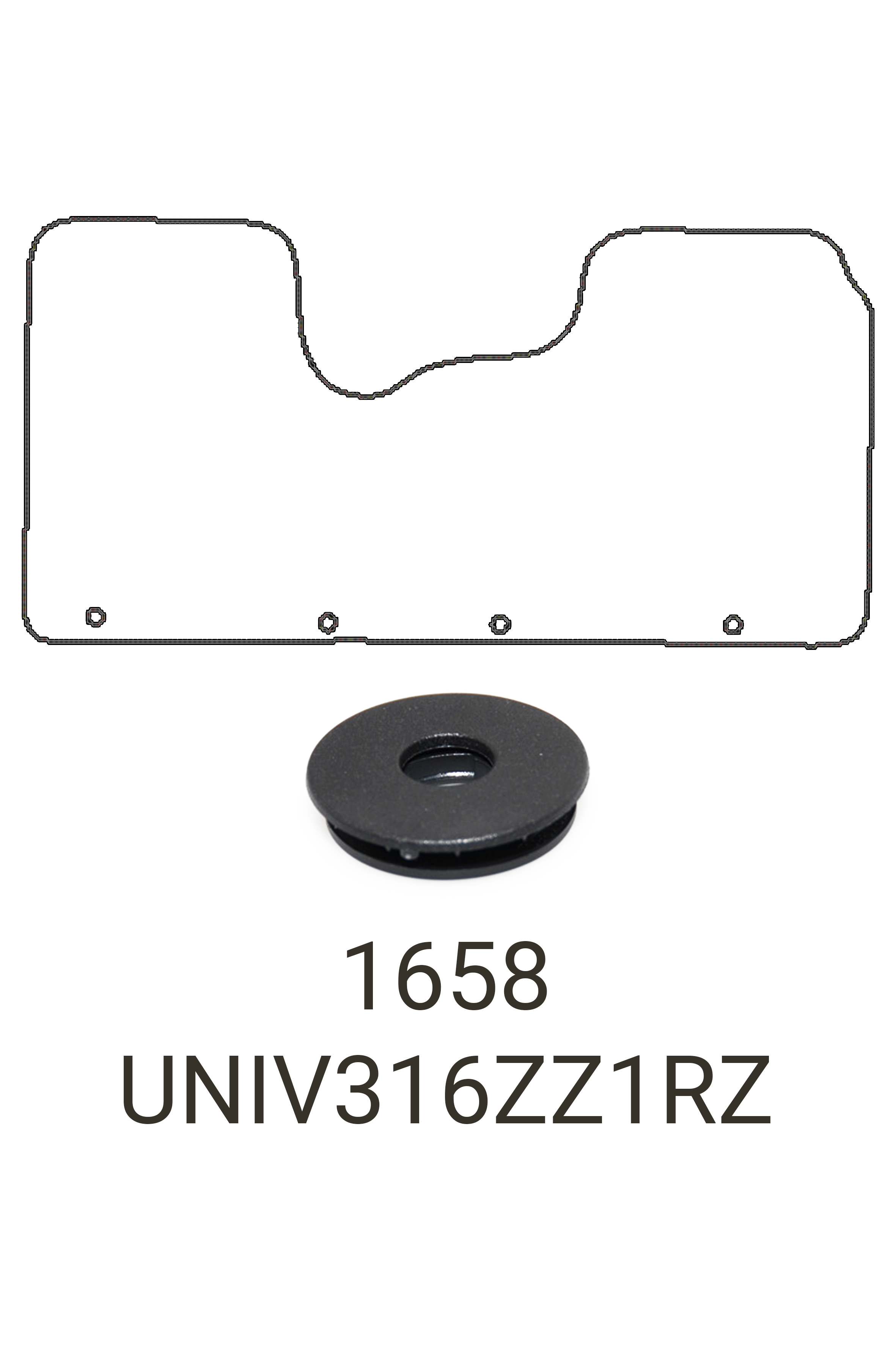 Nissan Primastar 2022+ Tailored Crew Cab Rubber Mats