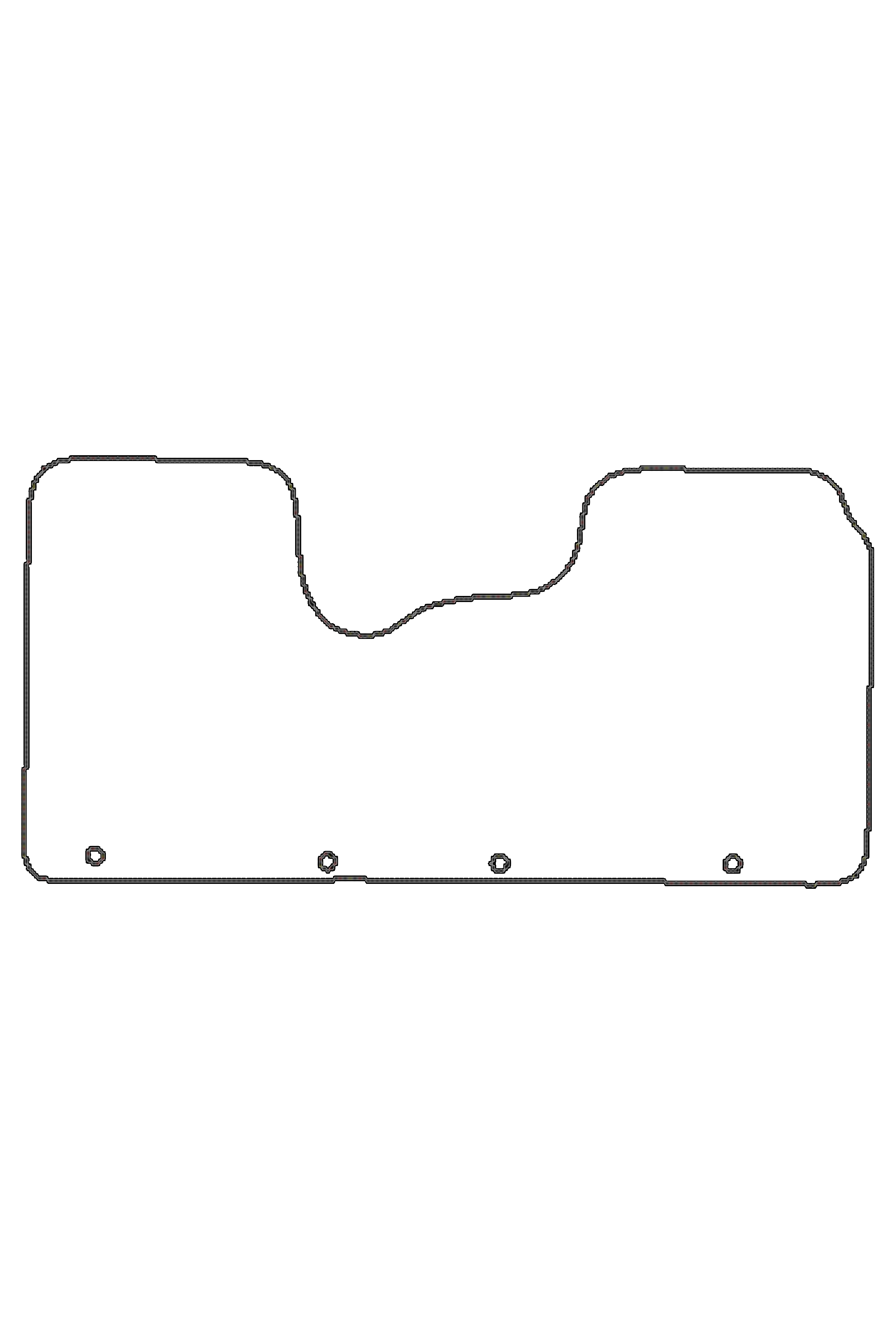Fits Nissan Primastar 2022+ Crew Cab Rubber Mats