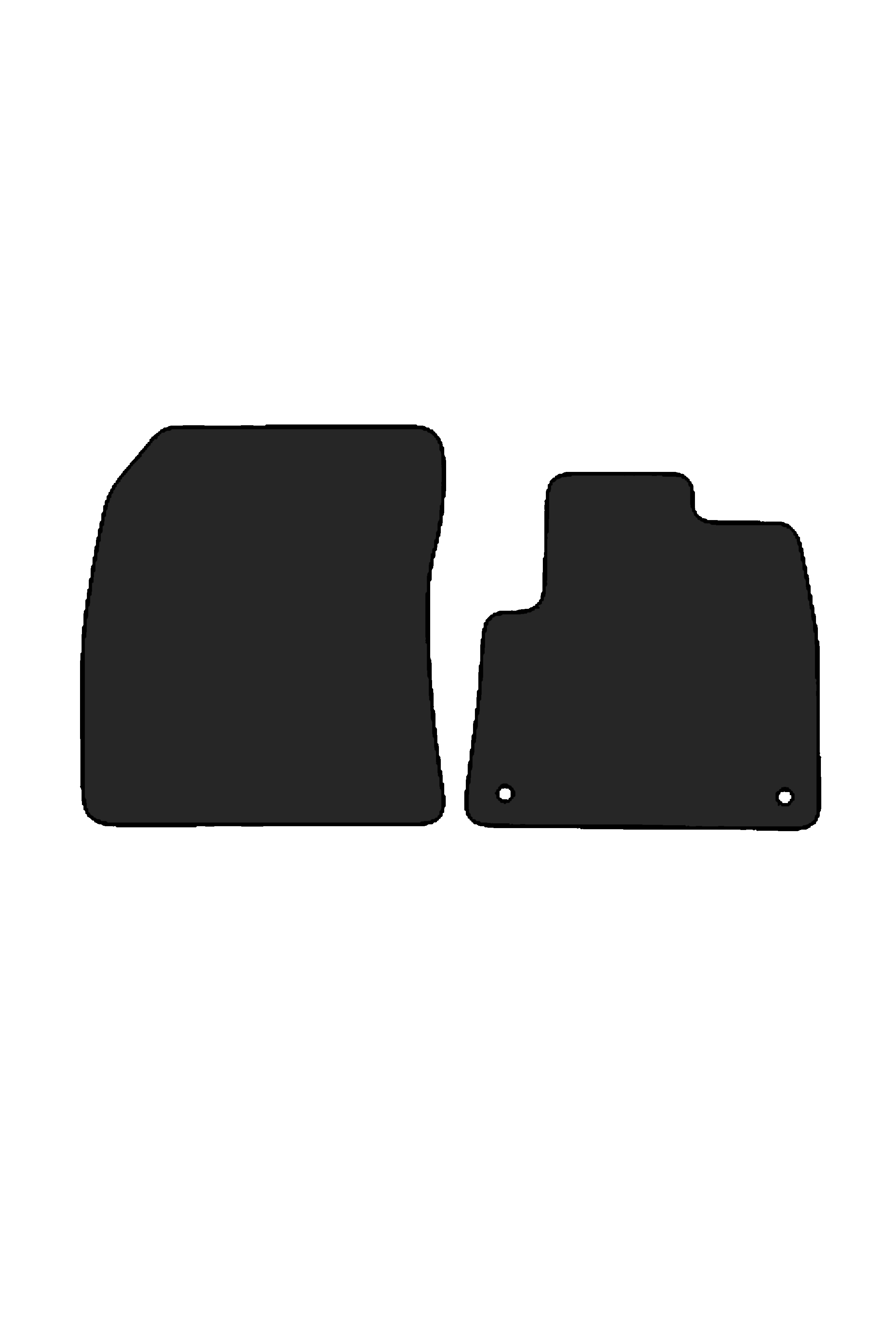 Fits Fiat Doblo 2022+ Rubber Mats