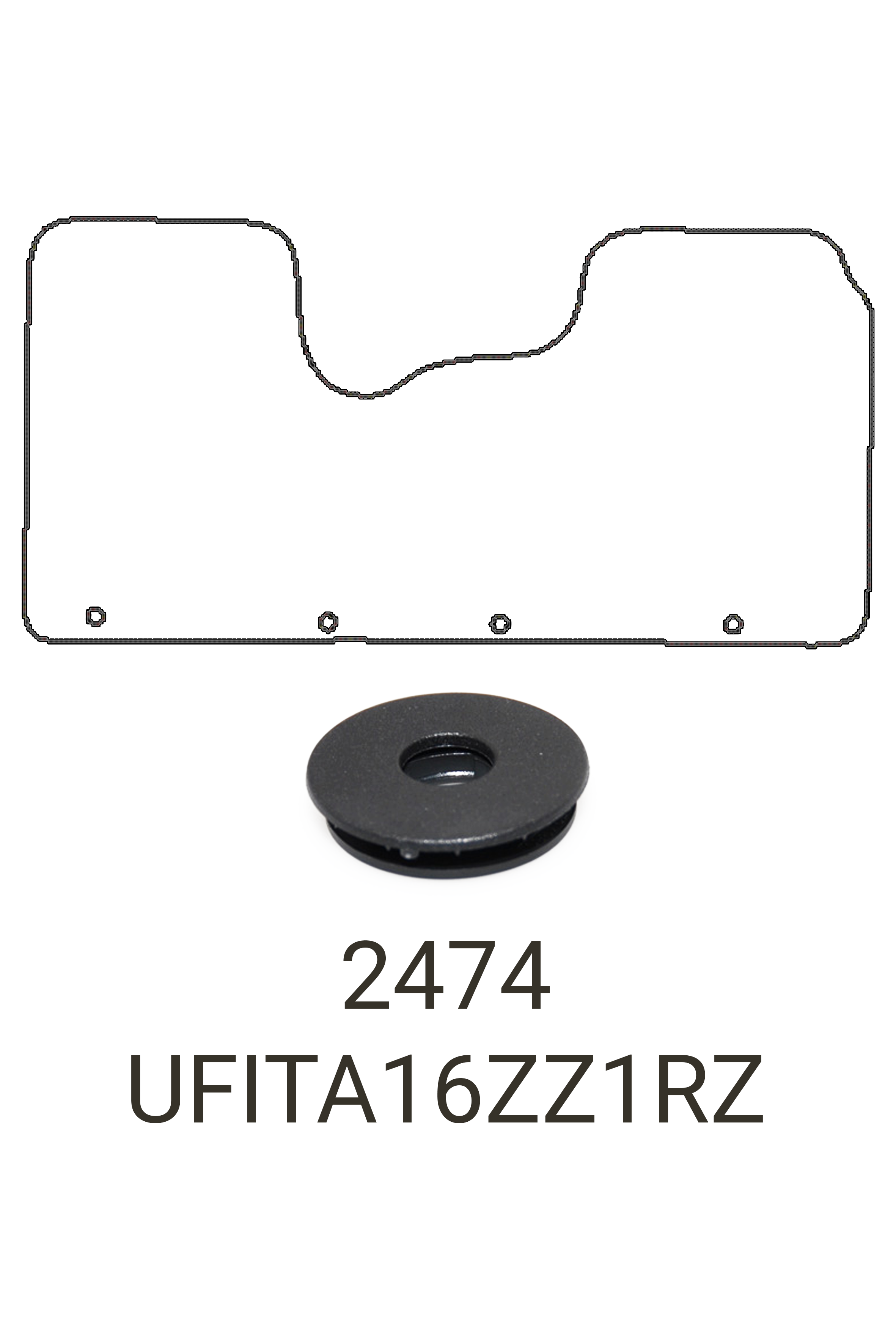 Fits Fiat Talento Combi 2016+ Rubber Mats