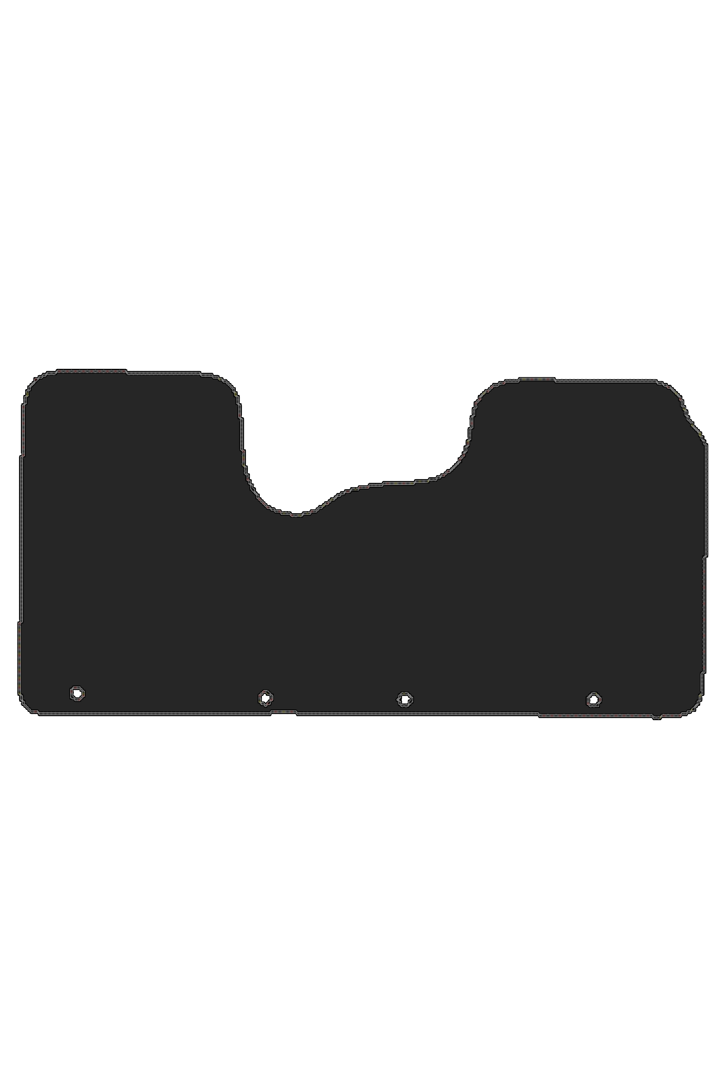 Vauxhall Vivaro Combi 2014 2019 Tailored Rubber Mats