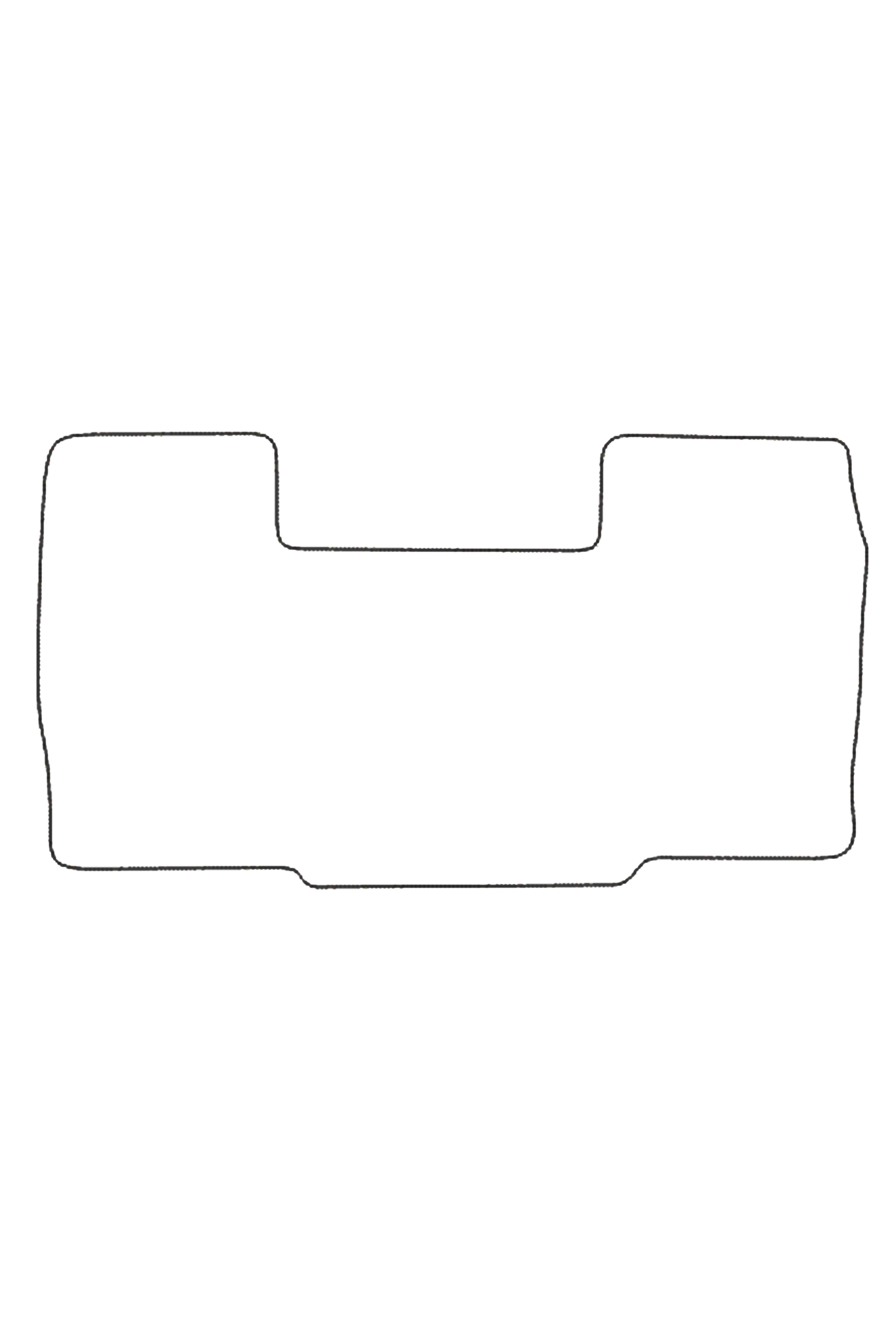 Fits Fiat Ducato 2006+ Front Rubber Mat