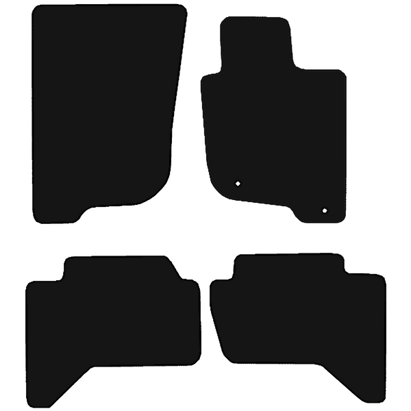 Mitsubishi l200 floor mats deals