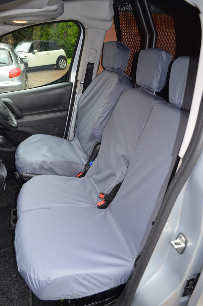 Citroen Berlingo Van 2008-2018 Front Seat Covers