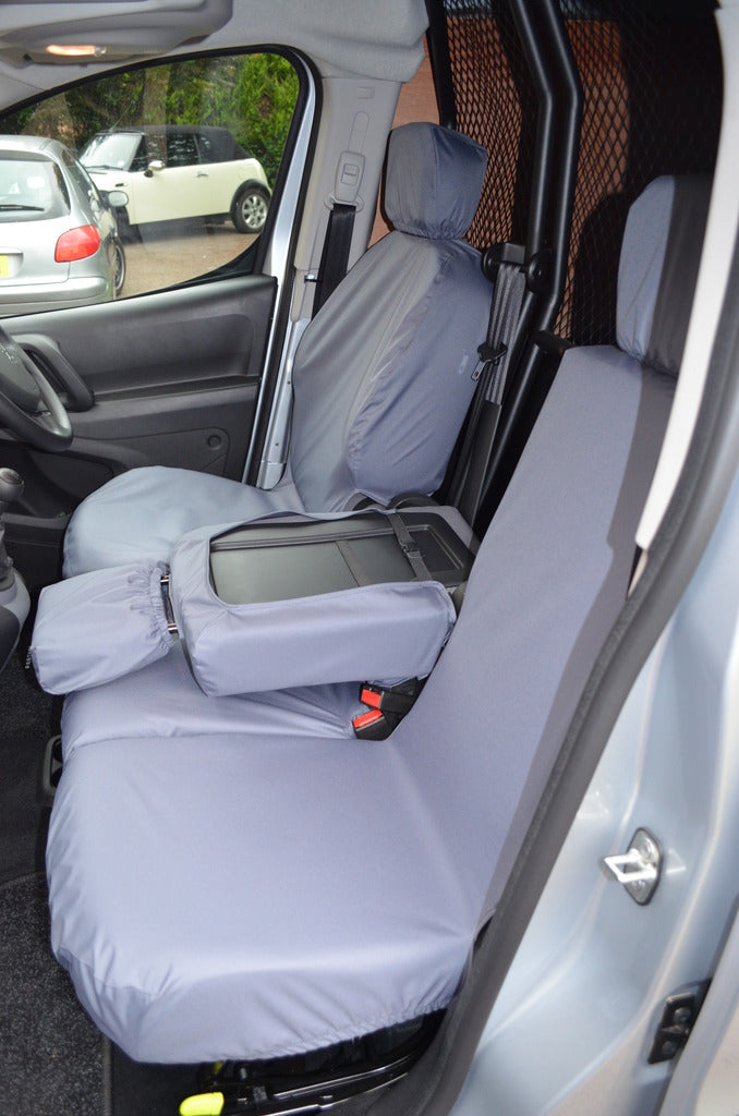Citroen Berlingo Van 2008-2018 Front Seat Covers