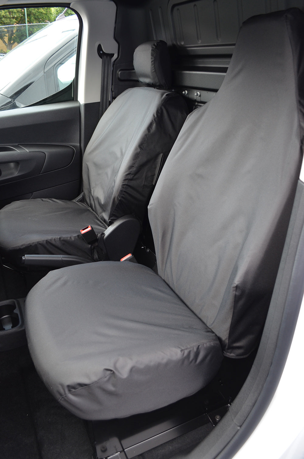 Fiat e-Doblo 2022+ Front Seat Covers