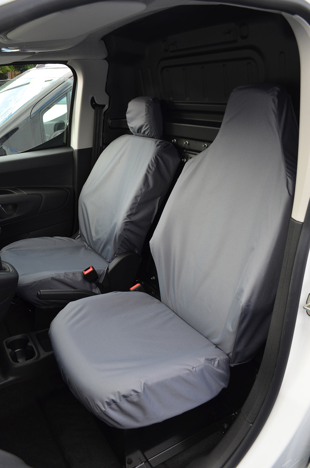 Fiat Doblo 2022+ Front Seat Covers