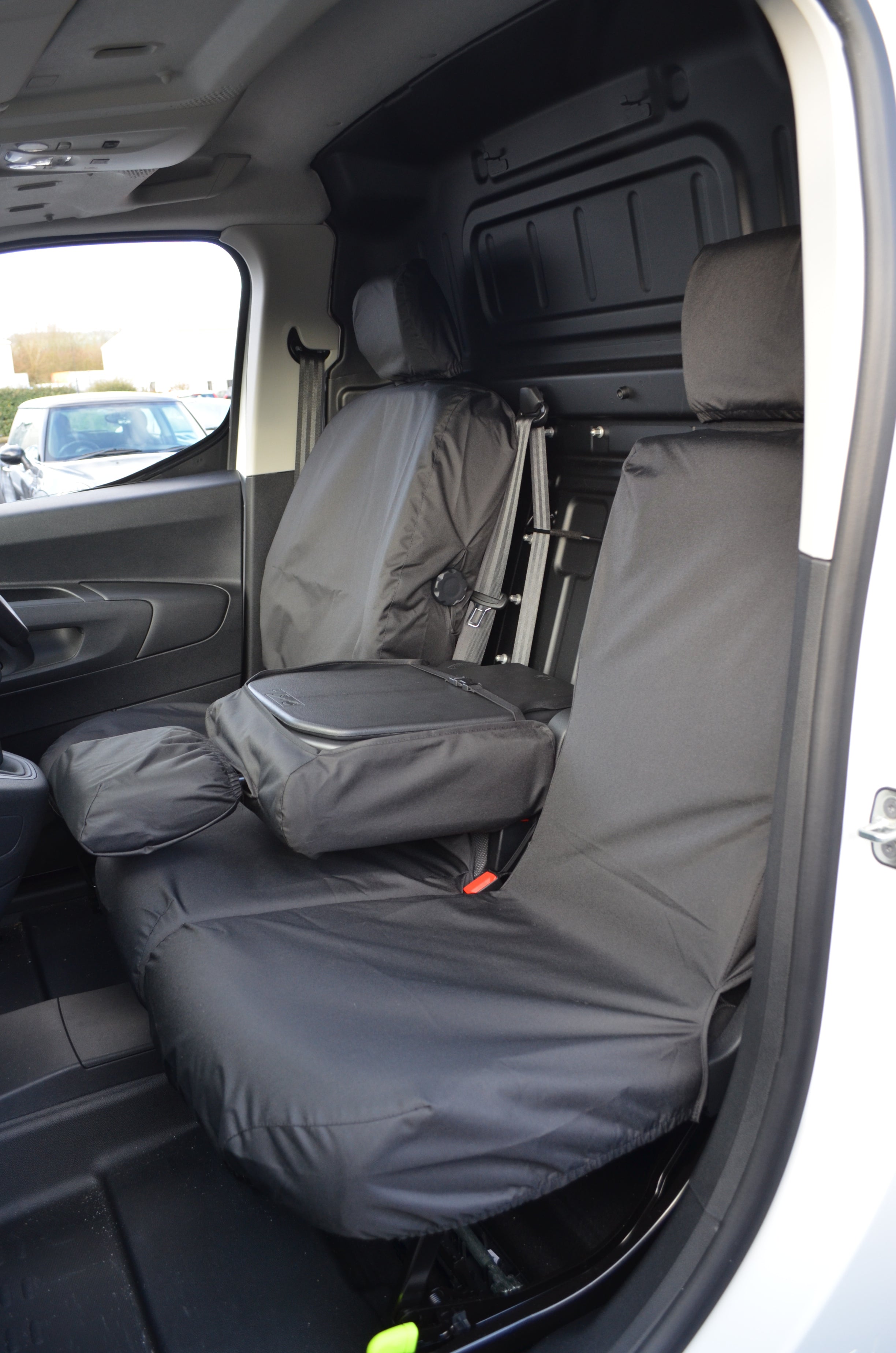 Fiat e-Doblo 2022+ Front Seat Covers