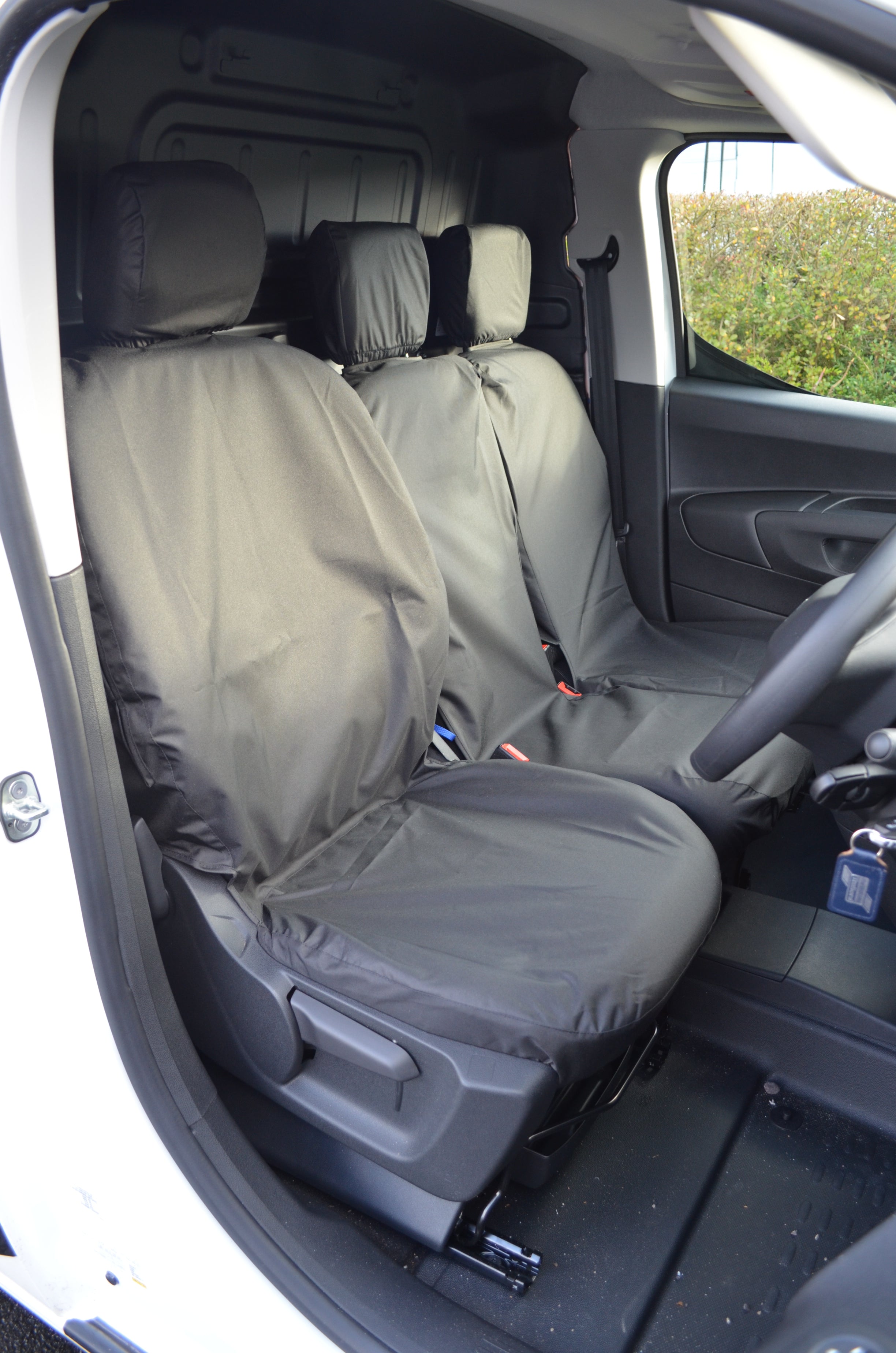 Fiat e-Doblo 2022+ Front Seat Covers