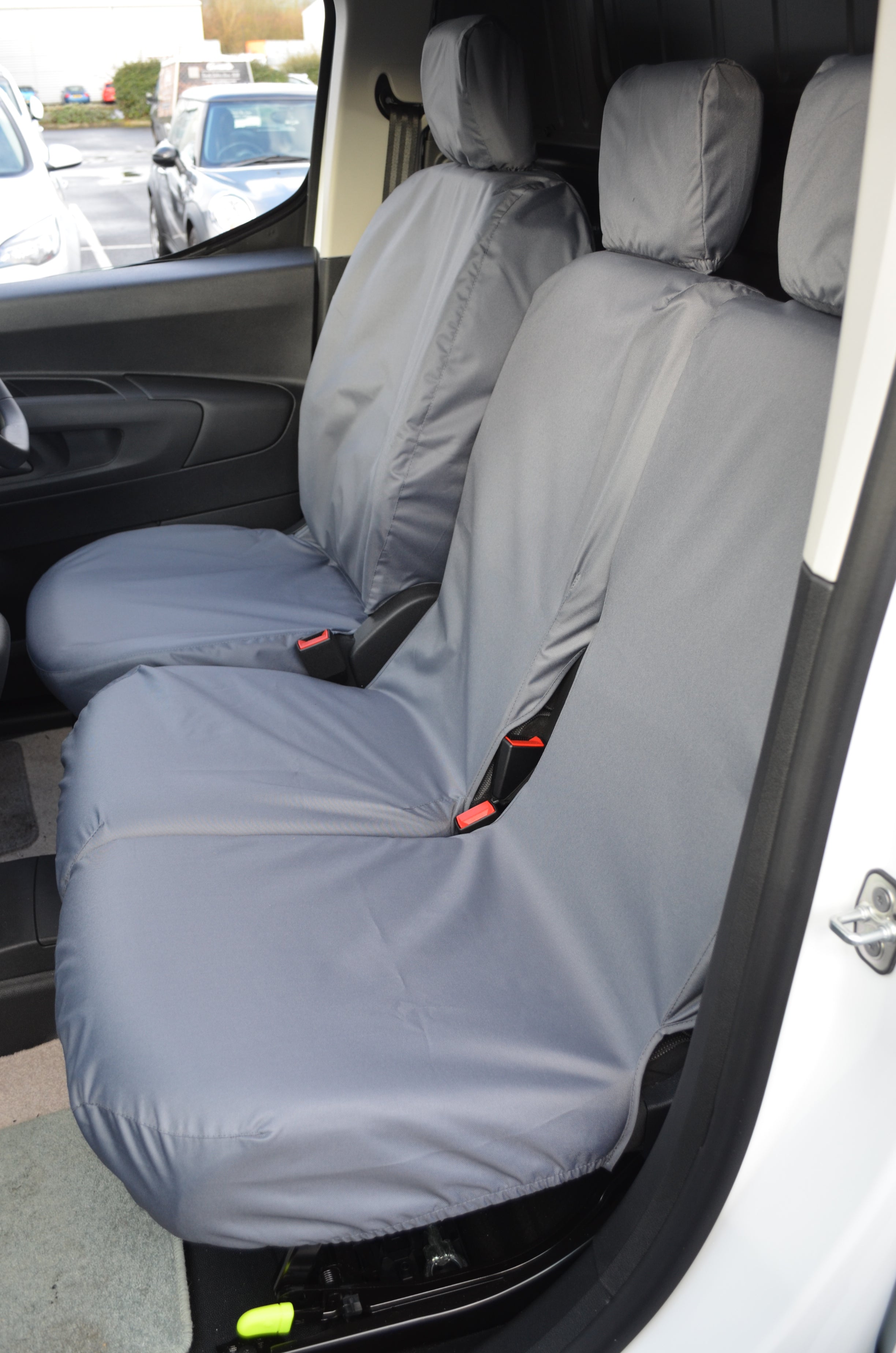 Fiat e-Doblo 2022+ Front Seat Covers