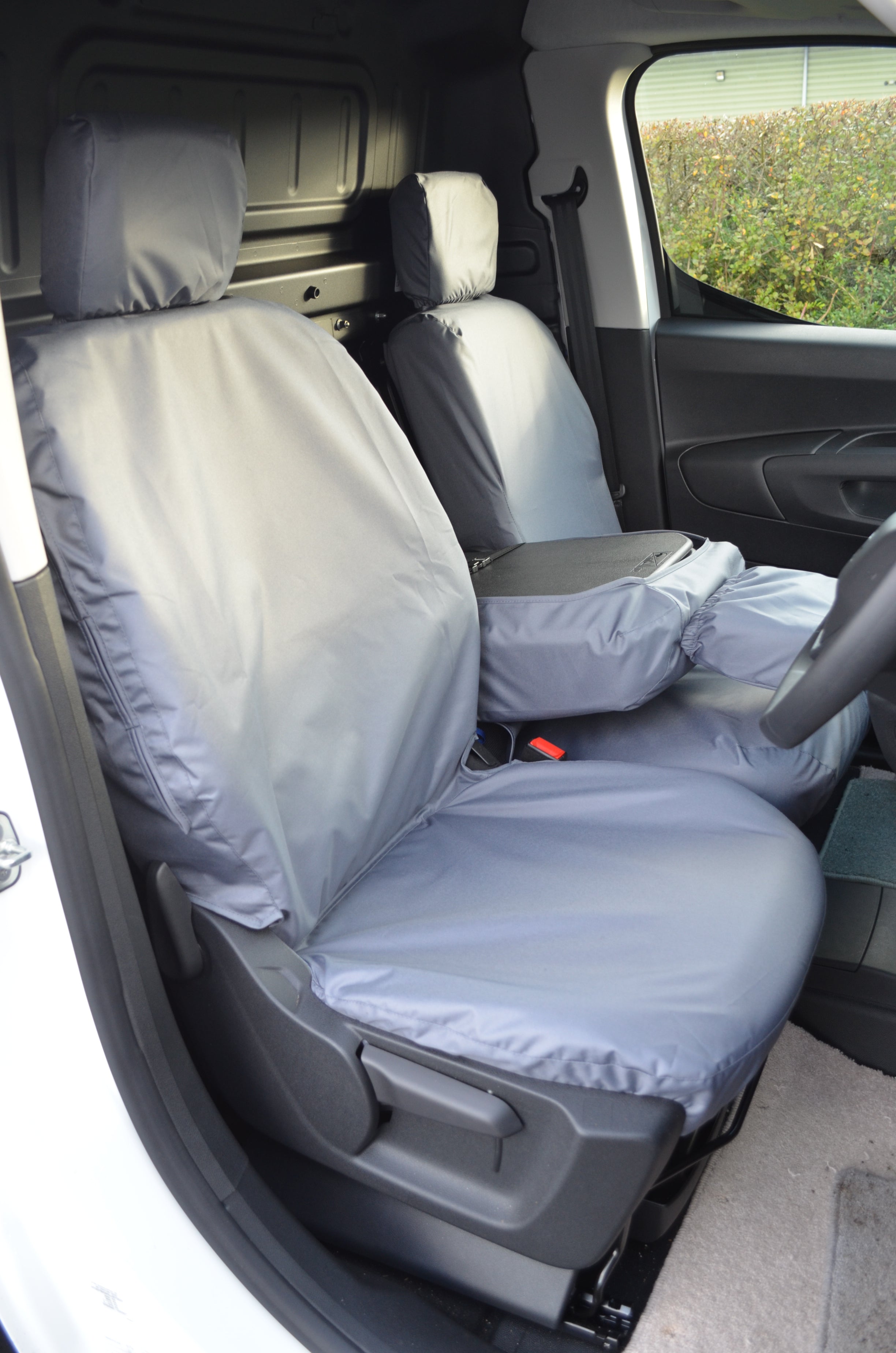 Fiat e-Doblo 2022+ Front Seat Covers