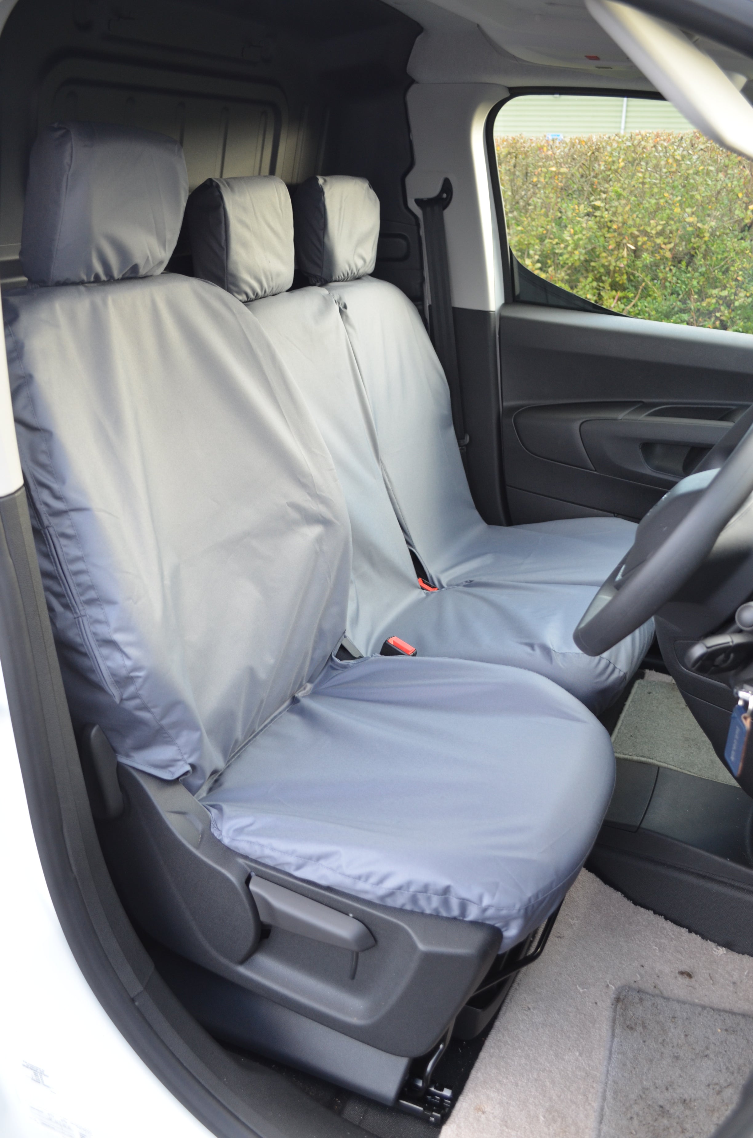 Fiat Doblo 2022+ Front Seat Covers