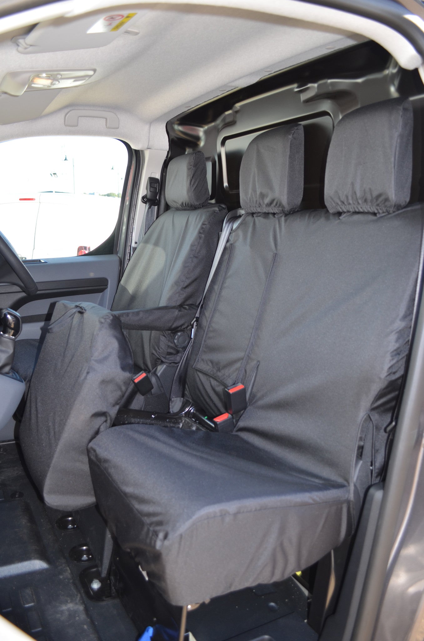 Toyota Proace 2016 Onwards Seat Covers  Turtle Covers Ltd