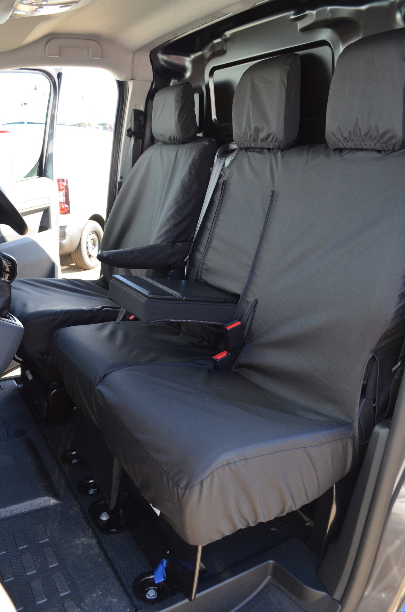 Citroen Dispatch 2016 Onwards Seat Covers  Turtle Covers Ltd