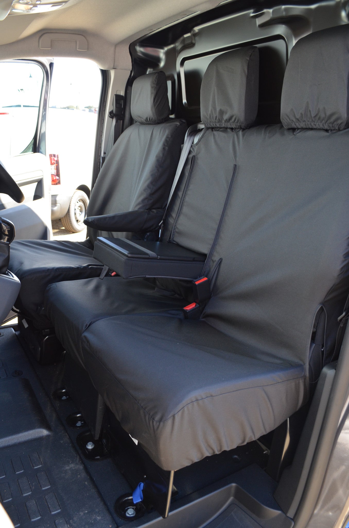 Toyota Proace 2016 Onwards Seat Covers  Turtle Covers Ltd