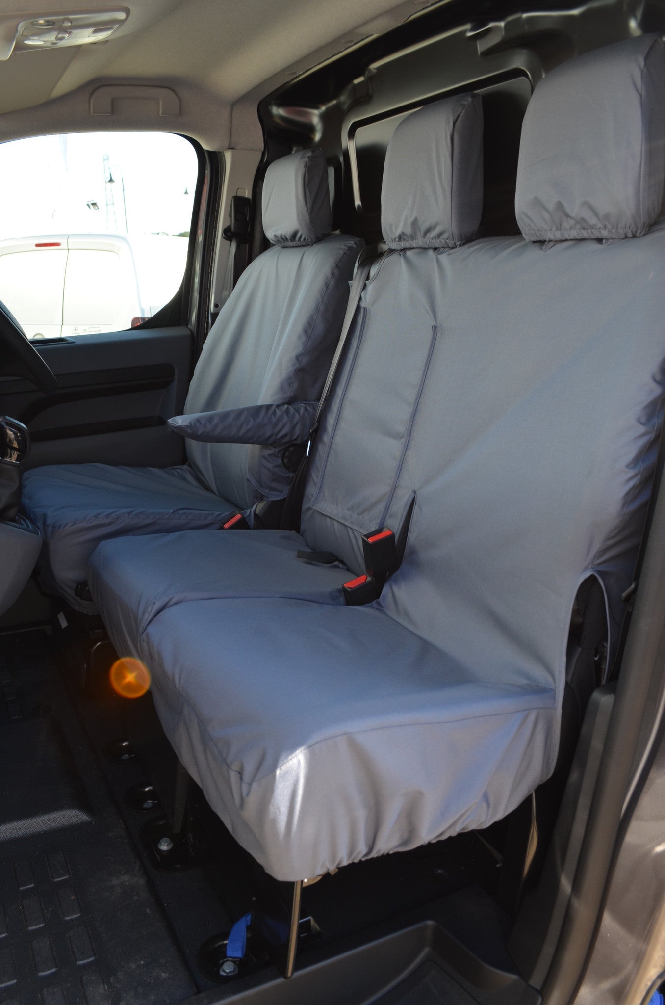 Citroen Dispatch 2016 Onwards Seat Covers  Turtle Covers Ltd