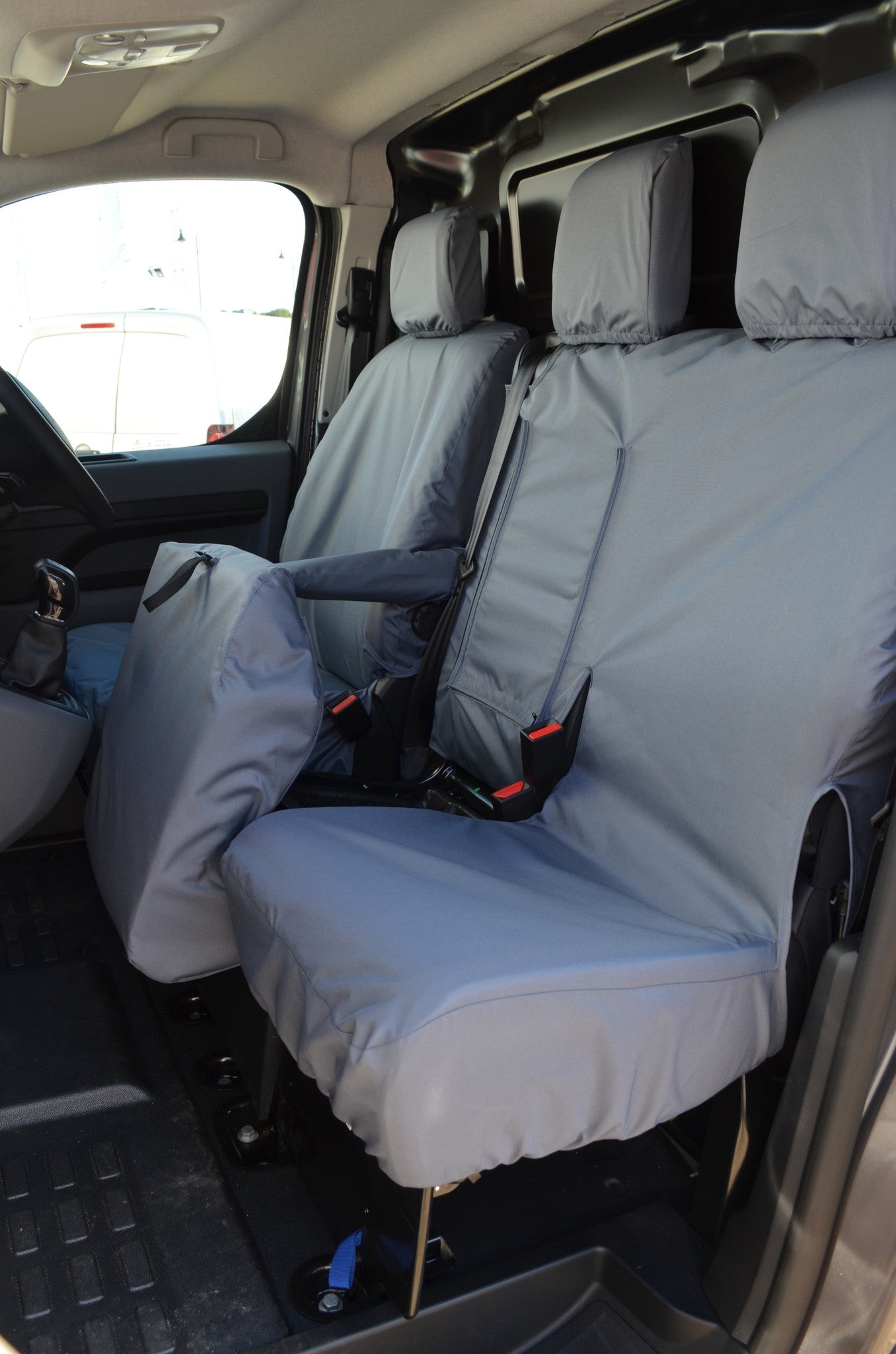 Citroen Dispatch 2016 Onwards Seat Covers  Turtle Covers Ltd