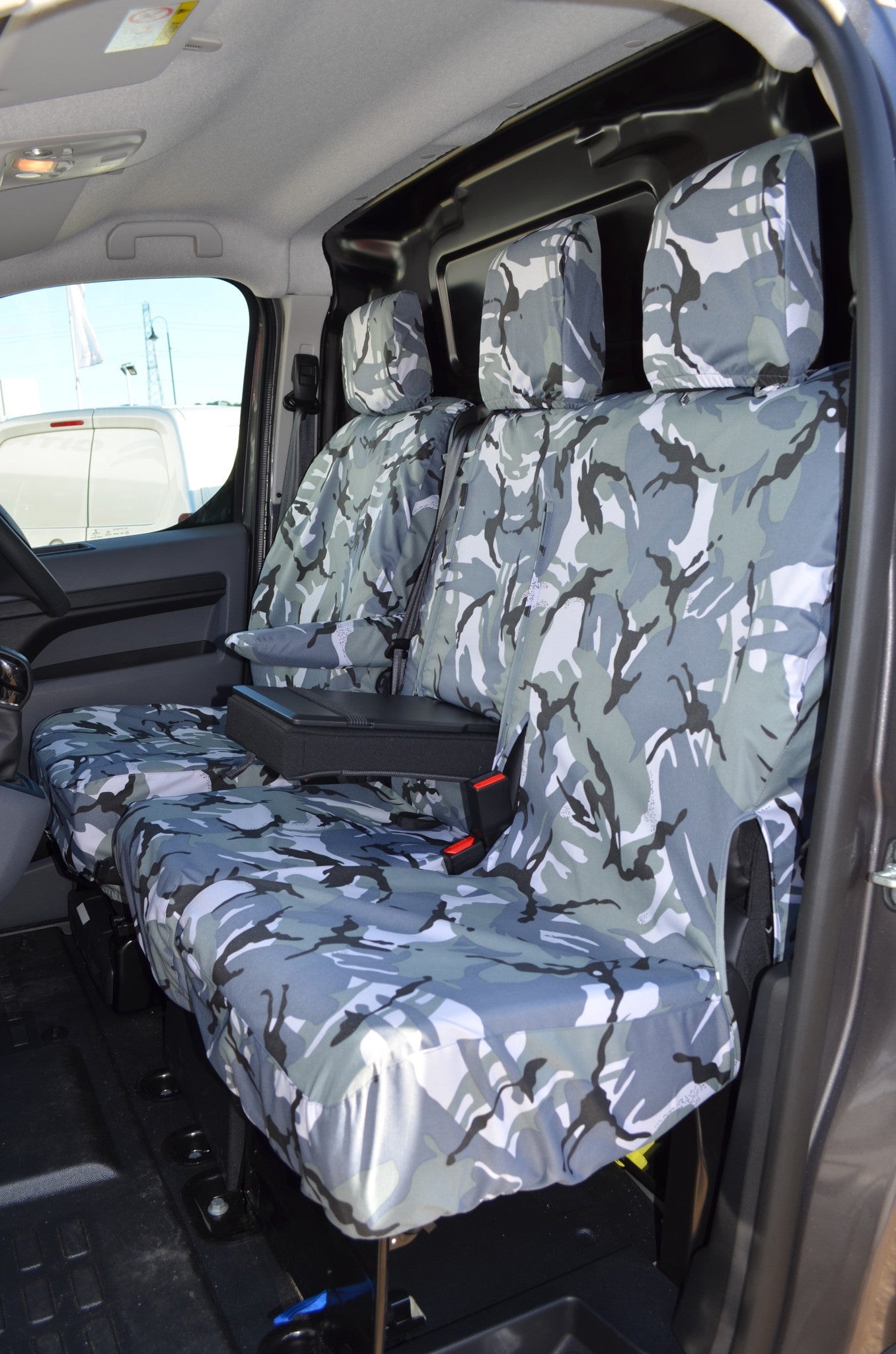 Citroen Dispatch 2016 Onwards Seat Covers  Turtle Covers Ltd