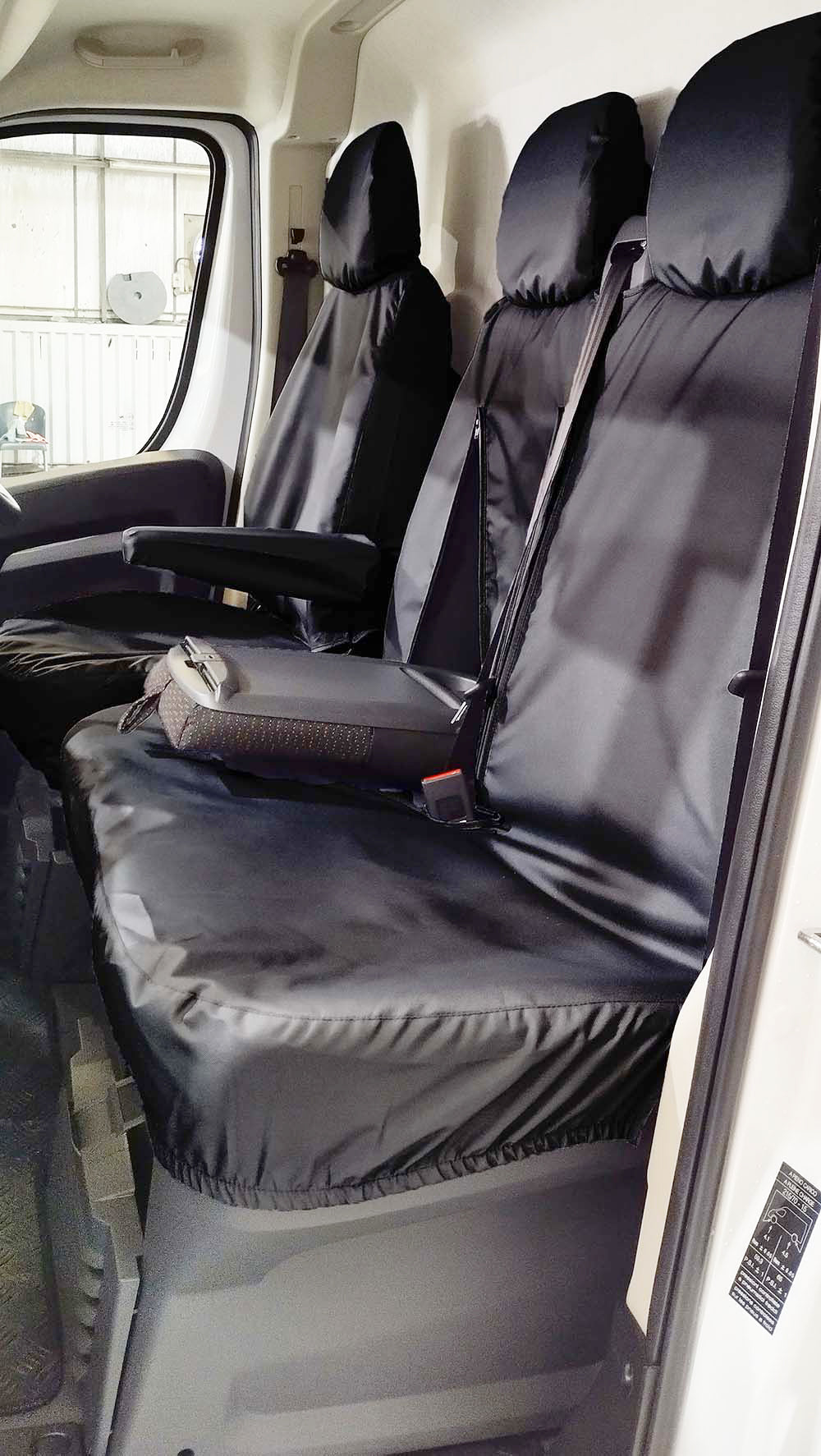 Fiat e-Ducato Van 2020+ Front Seat Covers