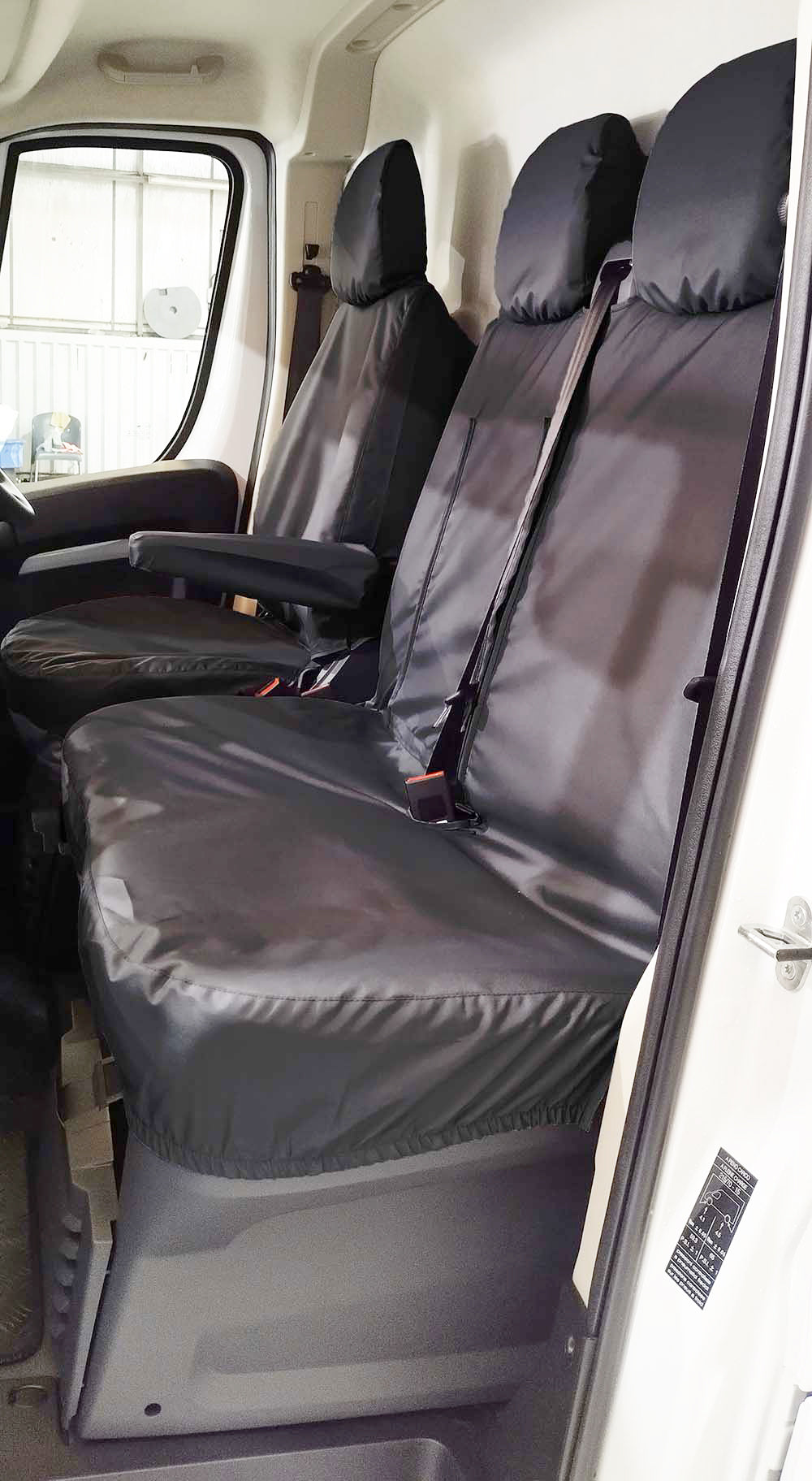 Citroen e-Relay Van 2021+ Front Seat Covers