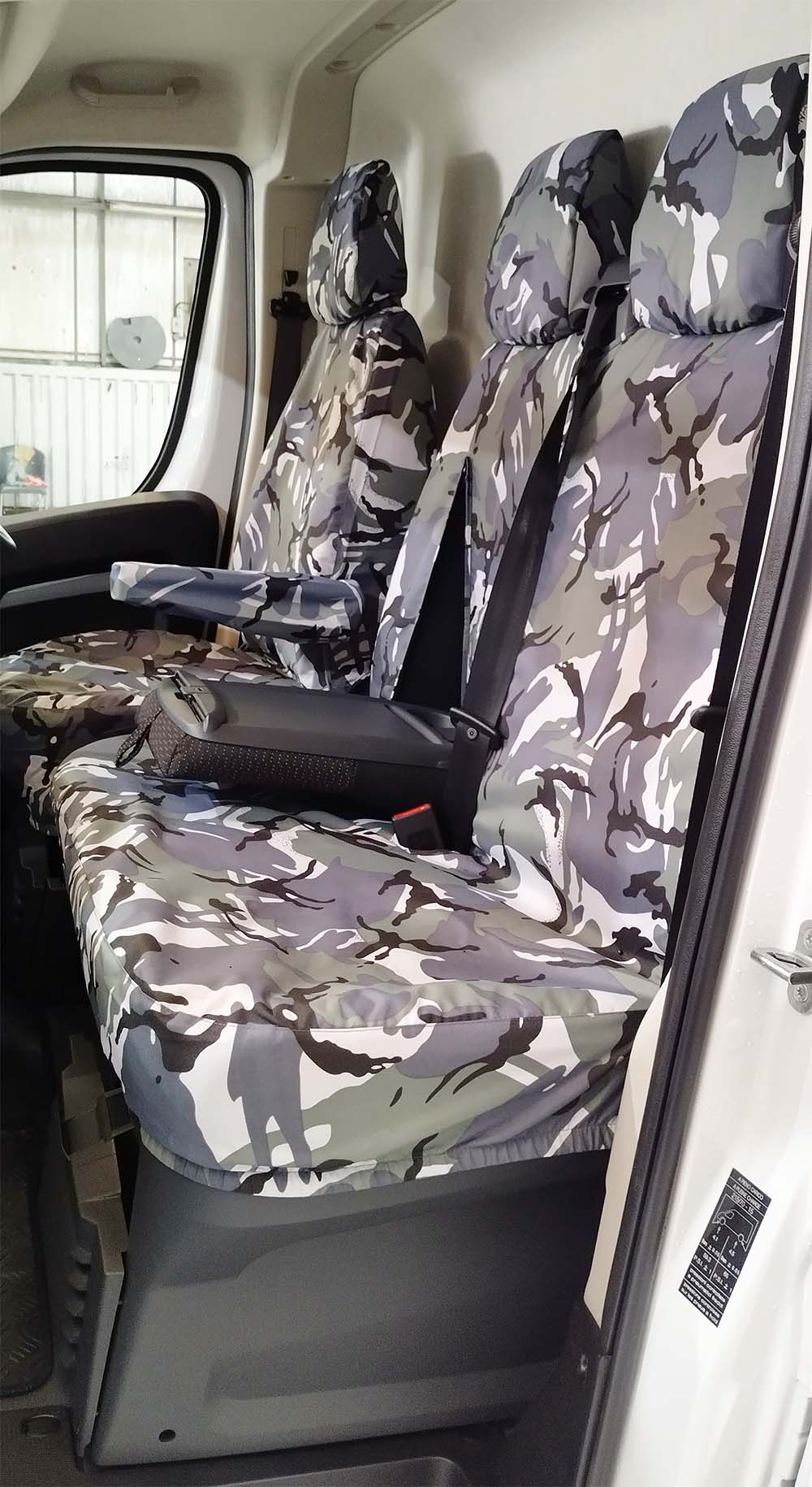 Citroen e-Relay Van 2021+ Front Seat Covers