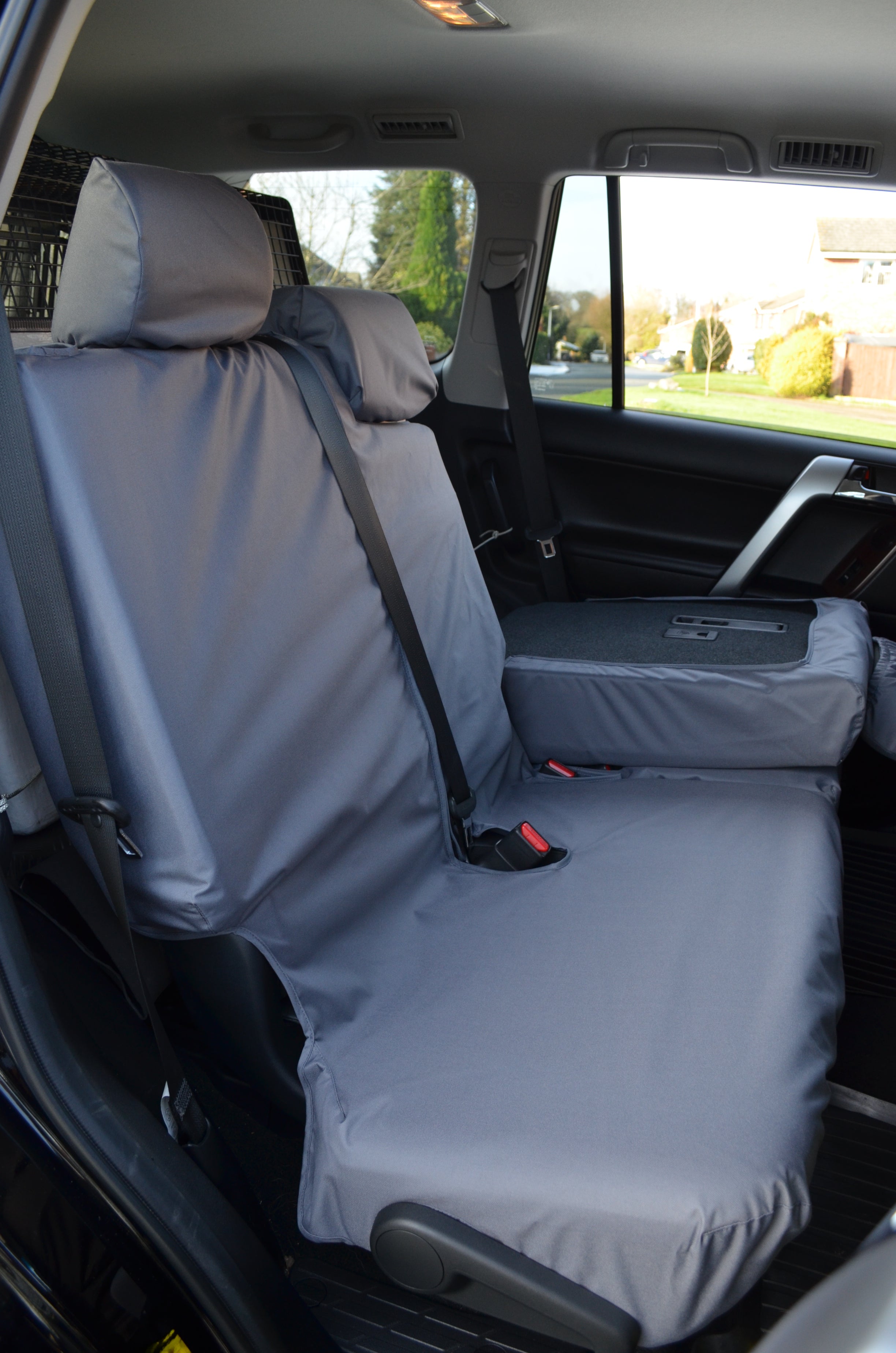 Toyota Land Cruiser 2009+ Tailored and Waterproof Seat Covers  Turtle Covers Ltd