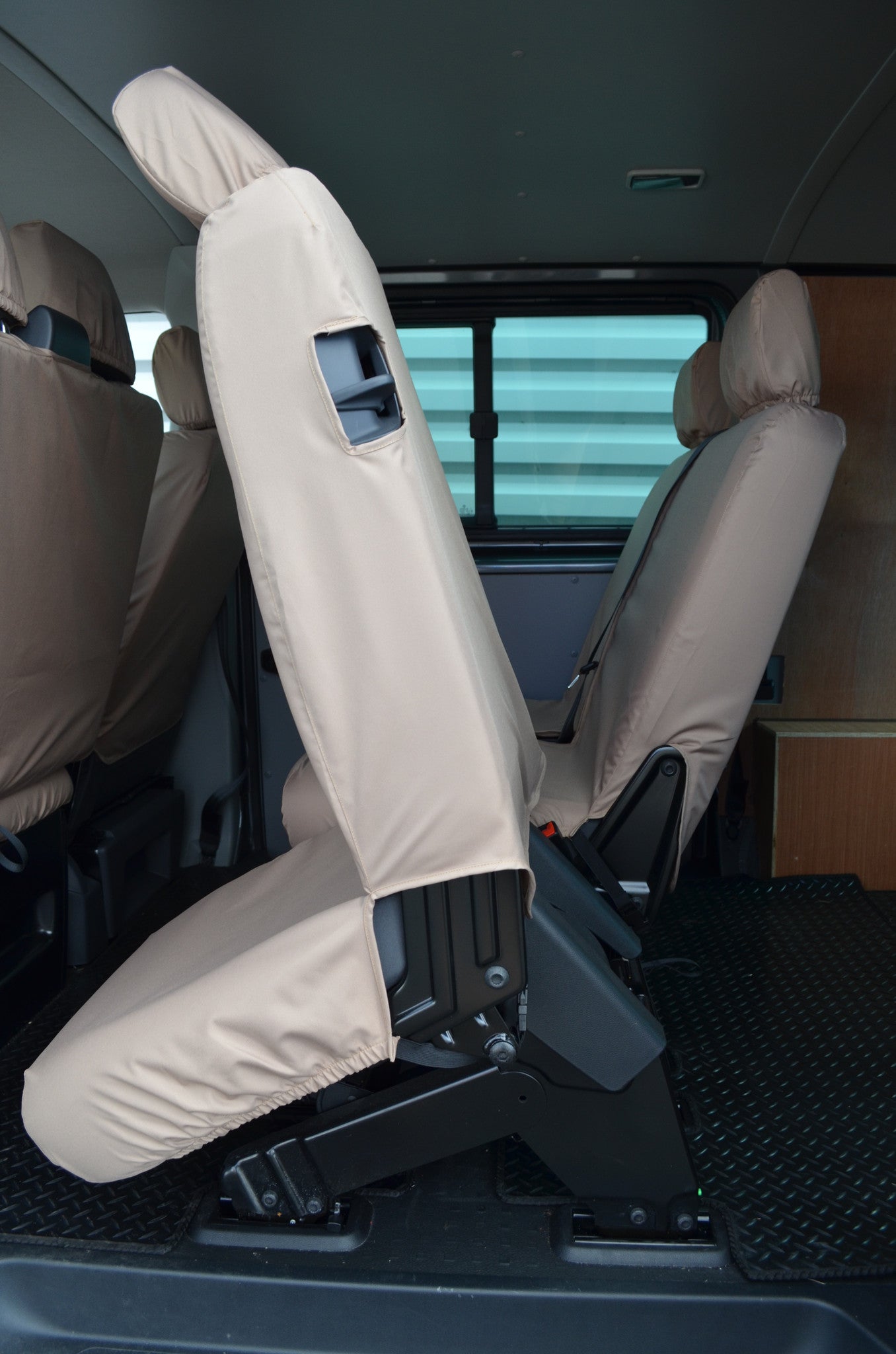 VW Volkswagen Transporter T6 Kombi 2015 Onwards Rear Seat Covers