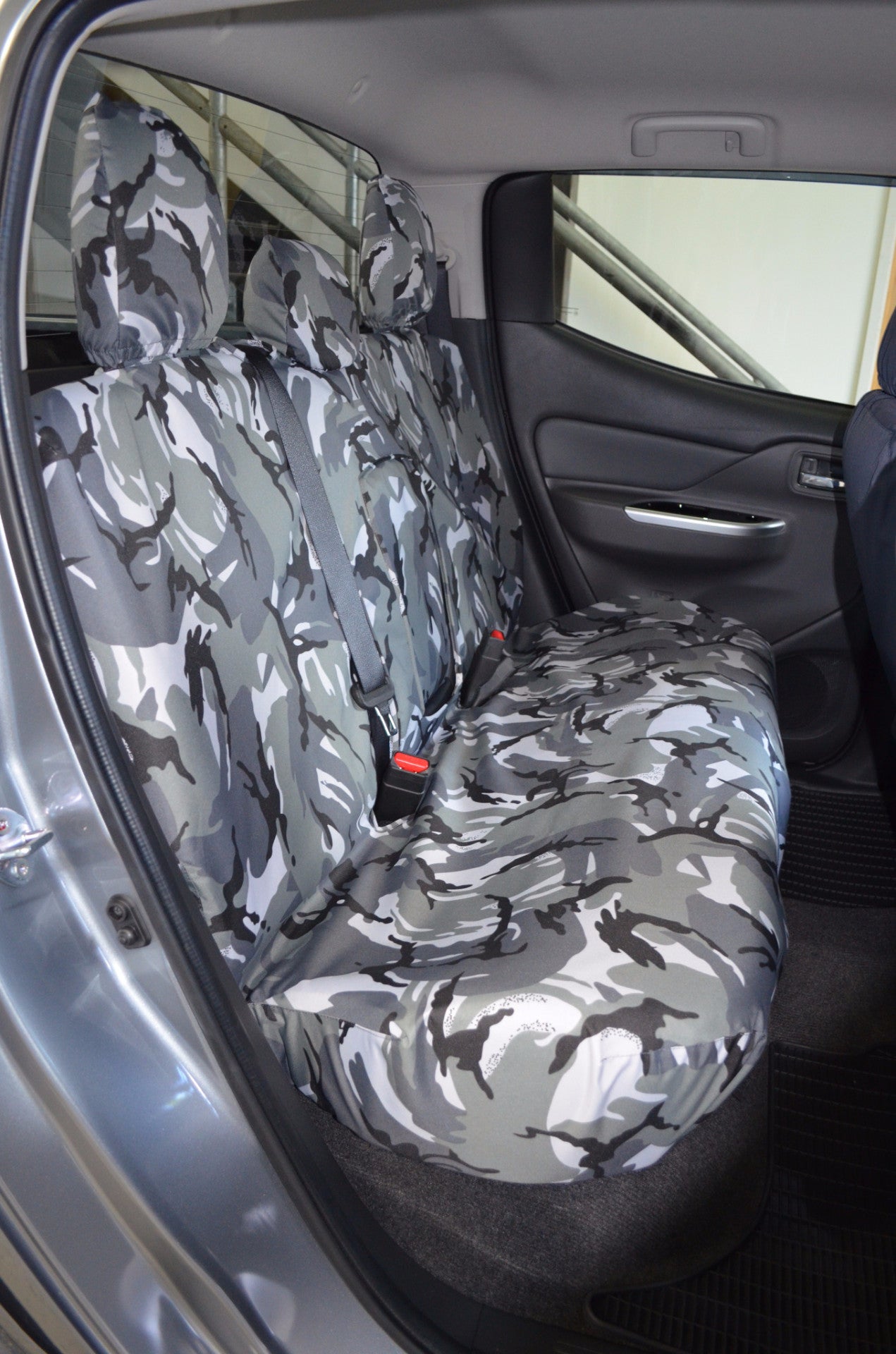 Fiat Fullback 2016 Onwards Tailored Seat Covers  Turtle Covers Ltd
