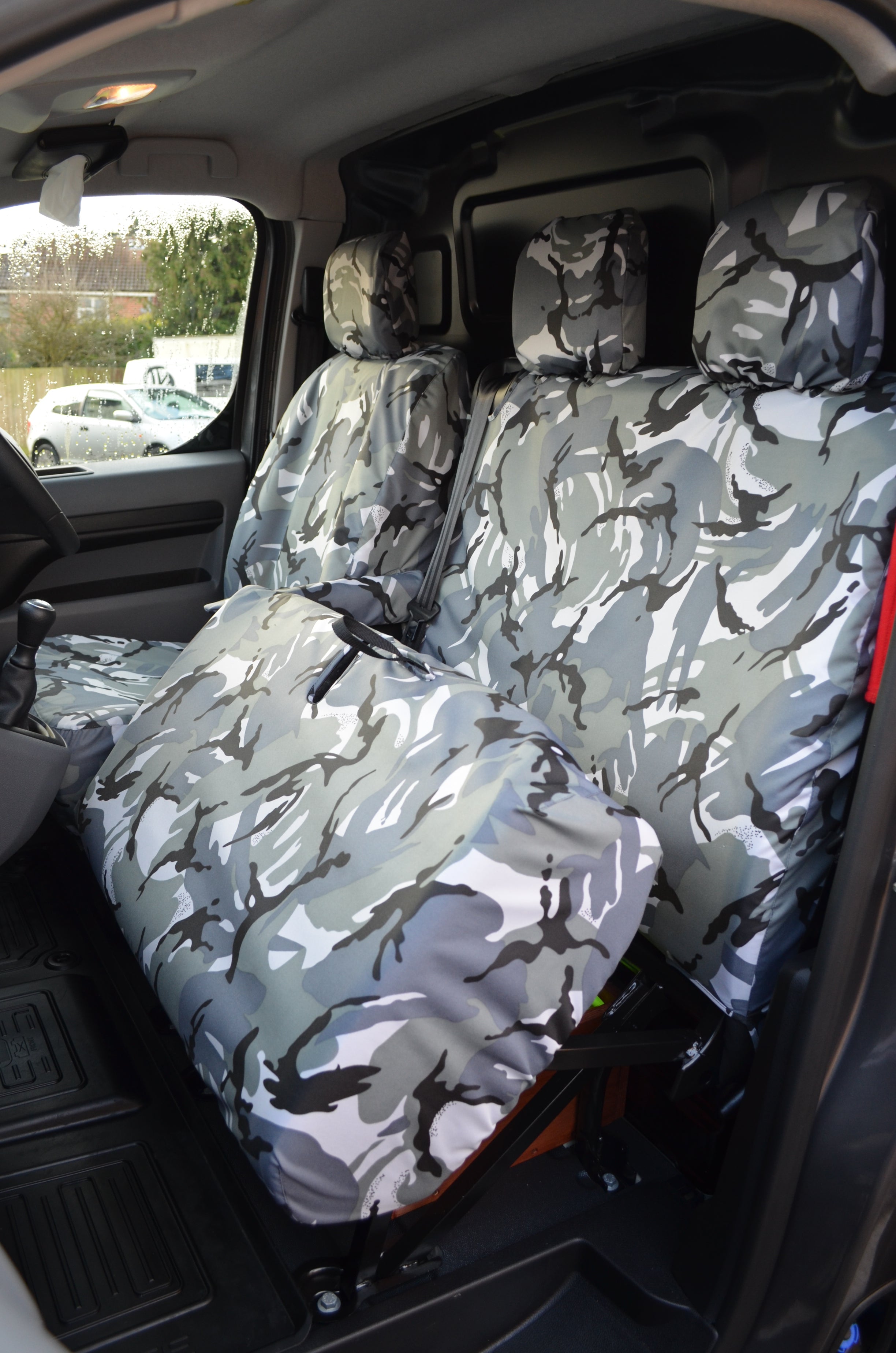 Peugeot Expert 2016 Onwards Seat Covers  Turtle Covers Ltd